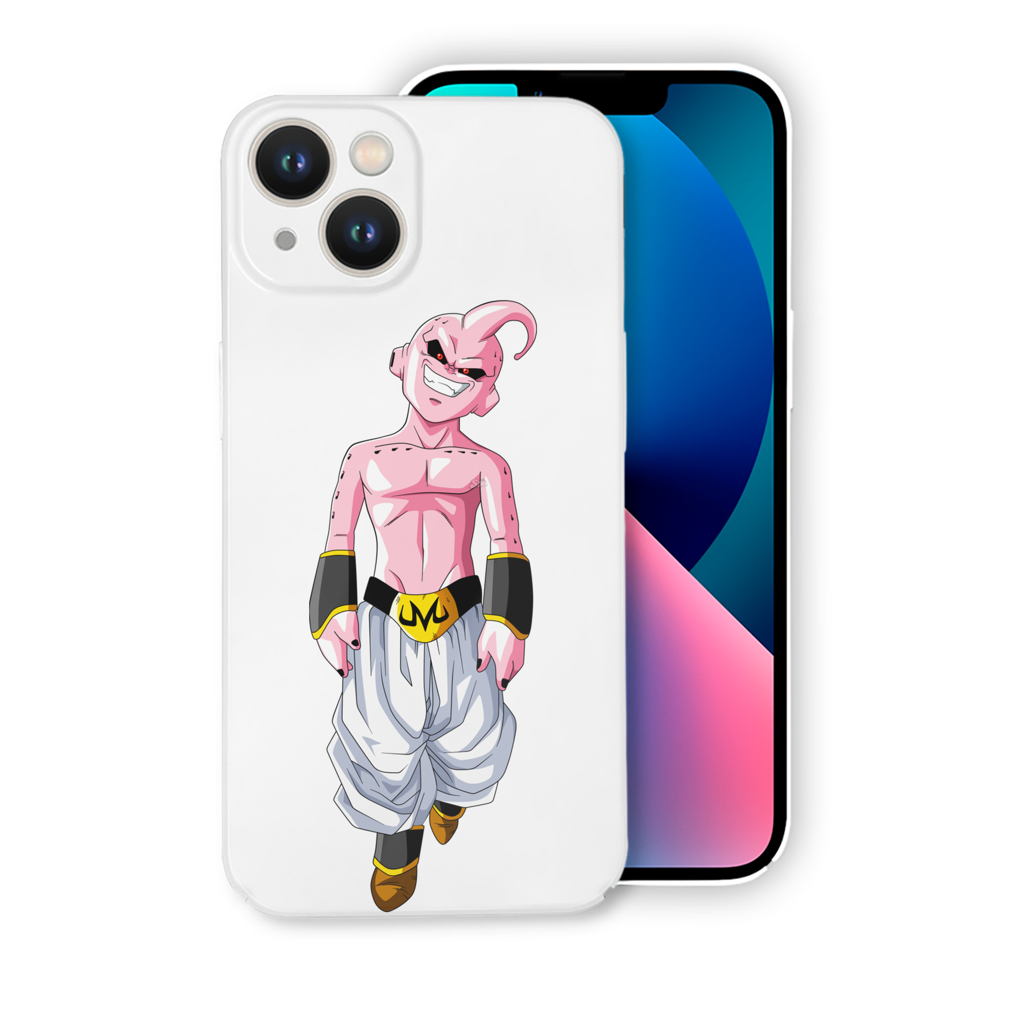 （画像用） ドラゴンボール 魔人ブウ DRAGON BALL Majin Buu 【iPhone 14シリーズ対応】ハードケース