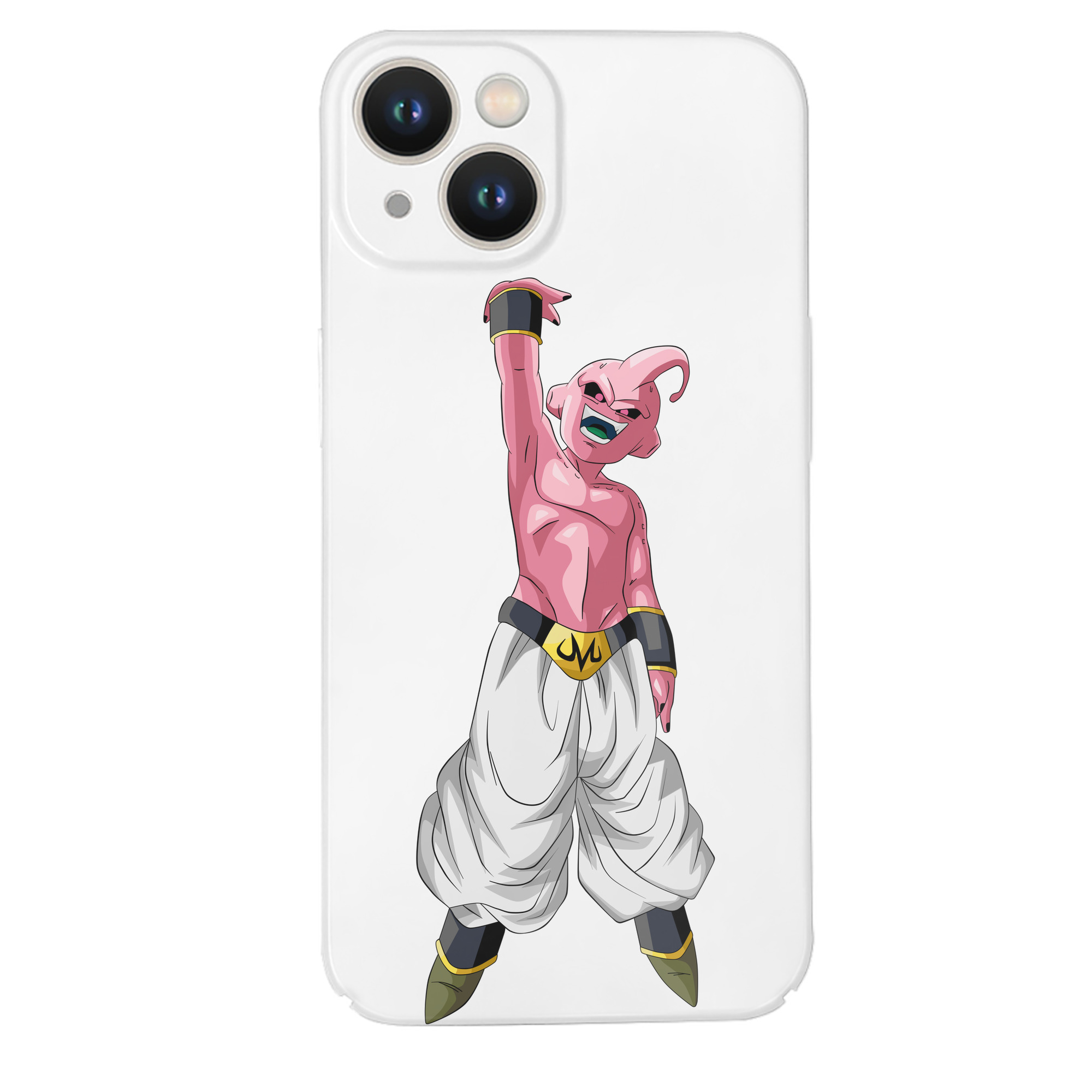 （画像用） ドラゴンボール 魔人ブウ DRAGON BALL Majin Buu 【iPhone 14シリーズ対応】ハードケース