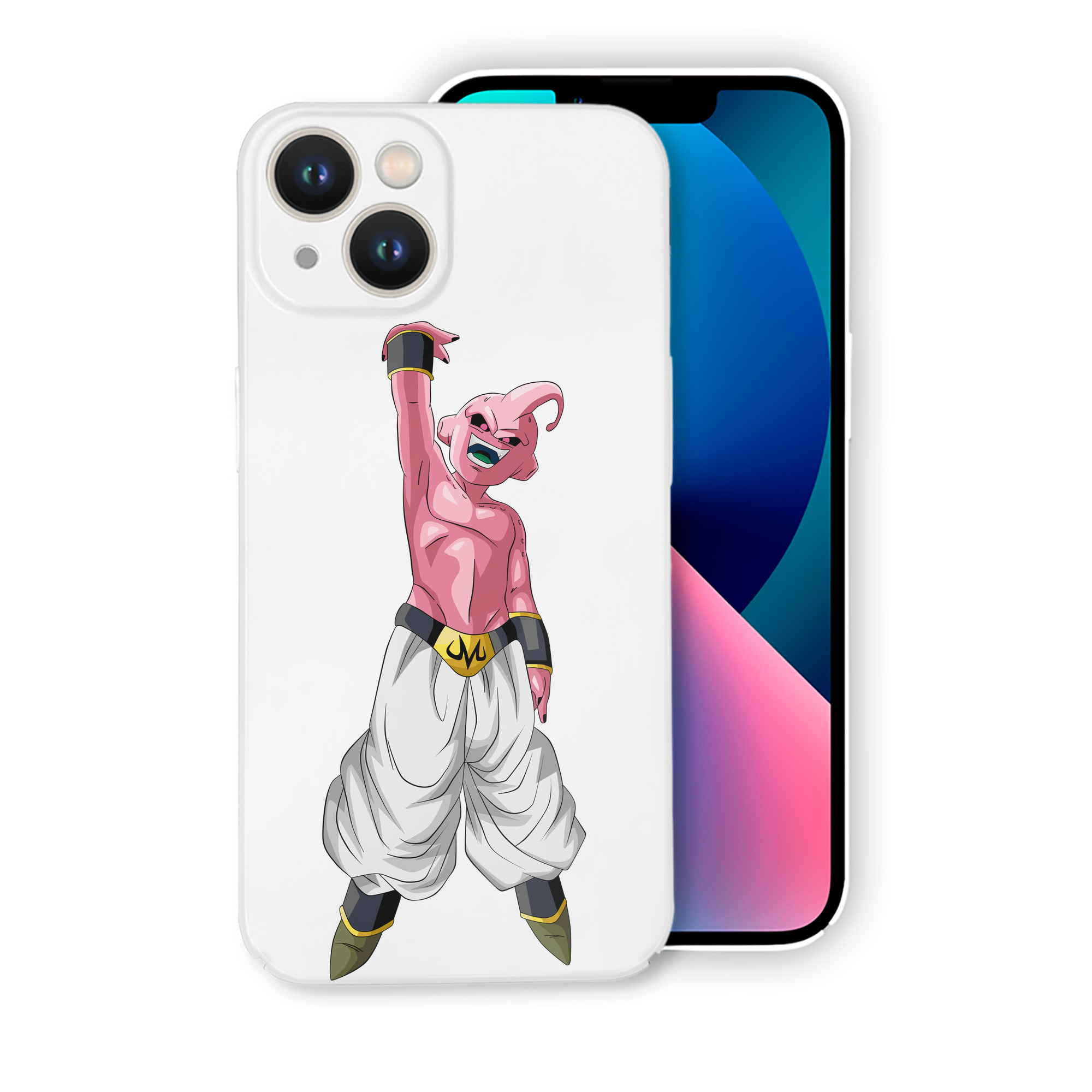 （画像用） ドラゴンボール 魔人ブウ DRAGON BALL Majin Buu 【iPhone 14シリーズ対応】ハードケース