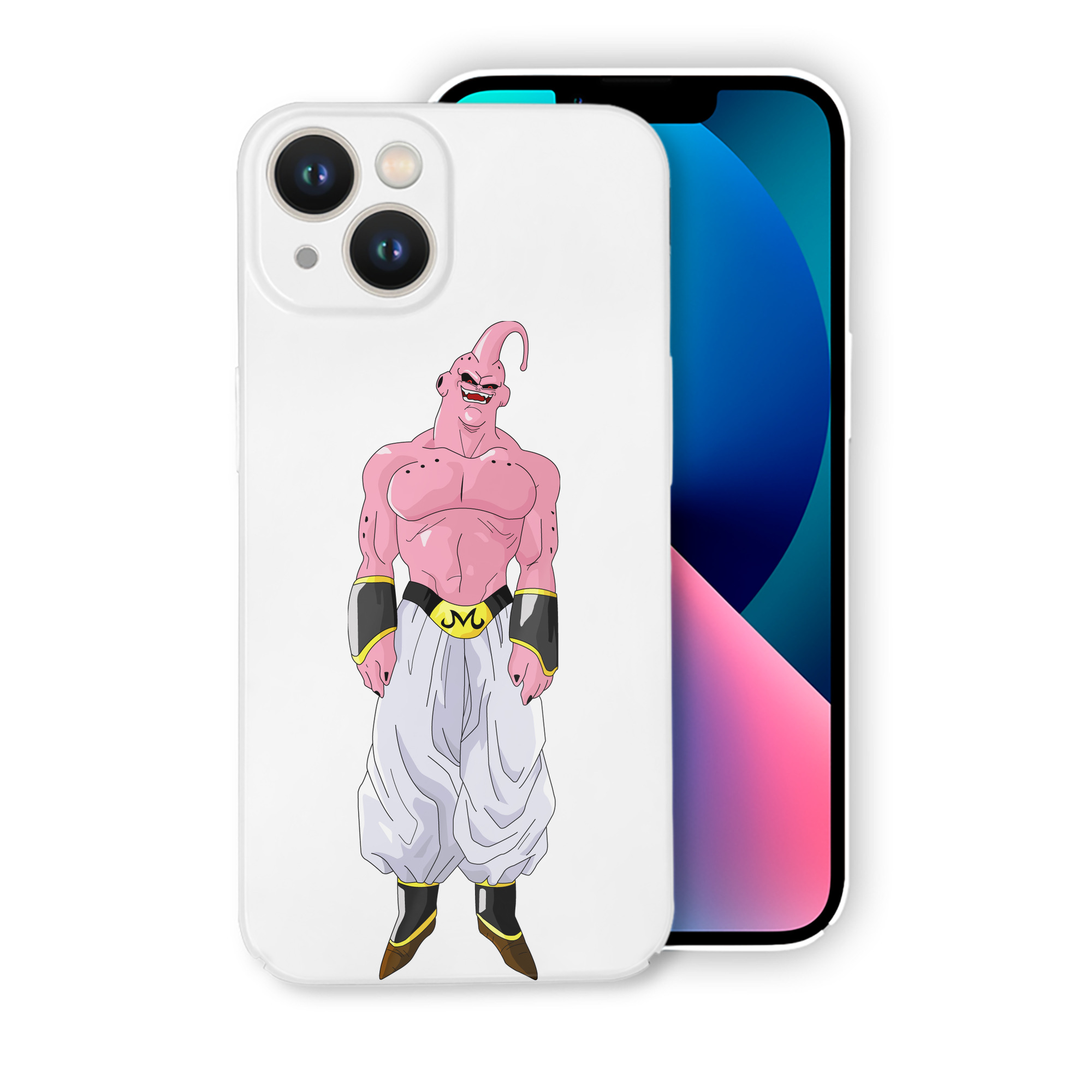 （画像用） ドラゴンボール 魔人ブウ DRAGON BALL Majin Buu 【iPhone 14シリーズ対応】ハードケース