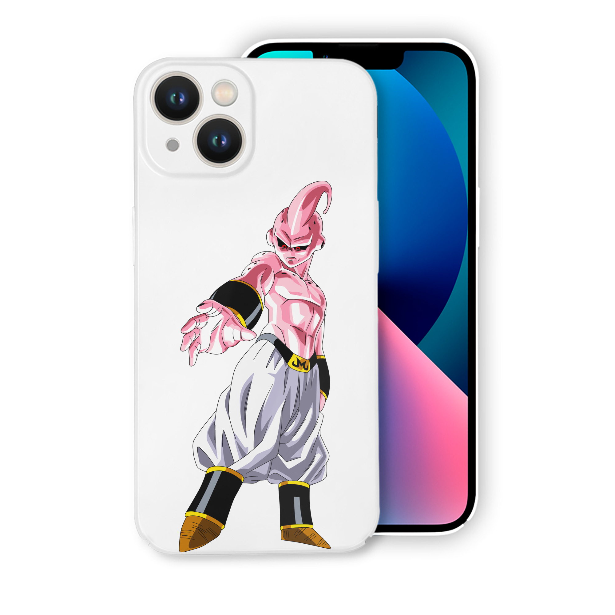 （画像用） ドラゴンボール 魔人ブウ DRAGON BALL Majin Buu 【iPhone 14シリーズ対応】ハードケース
