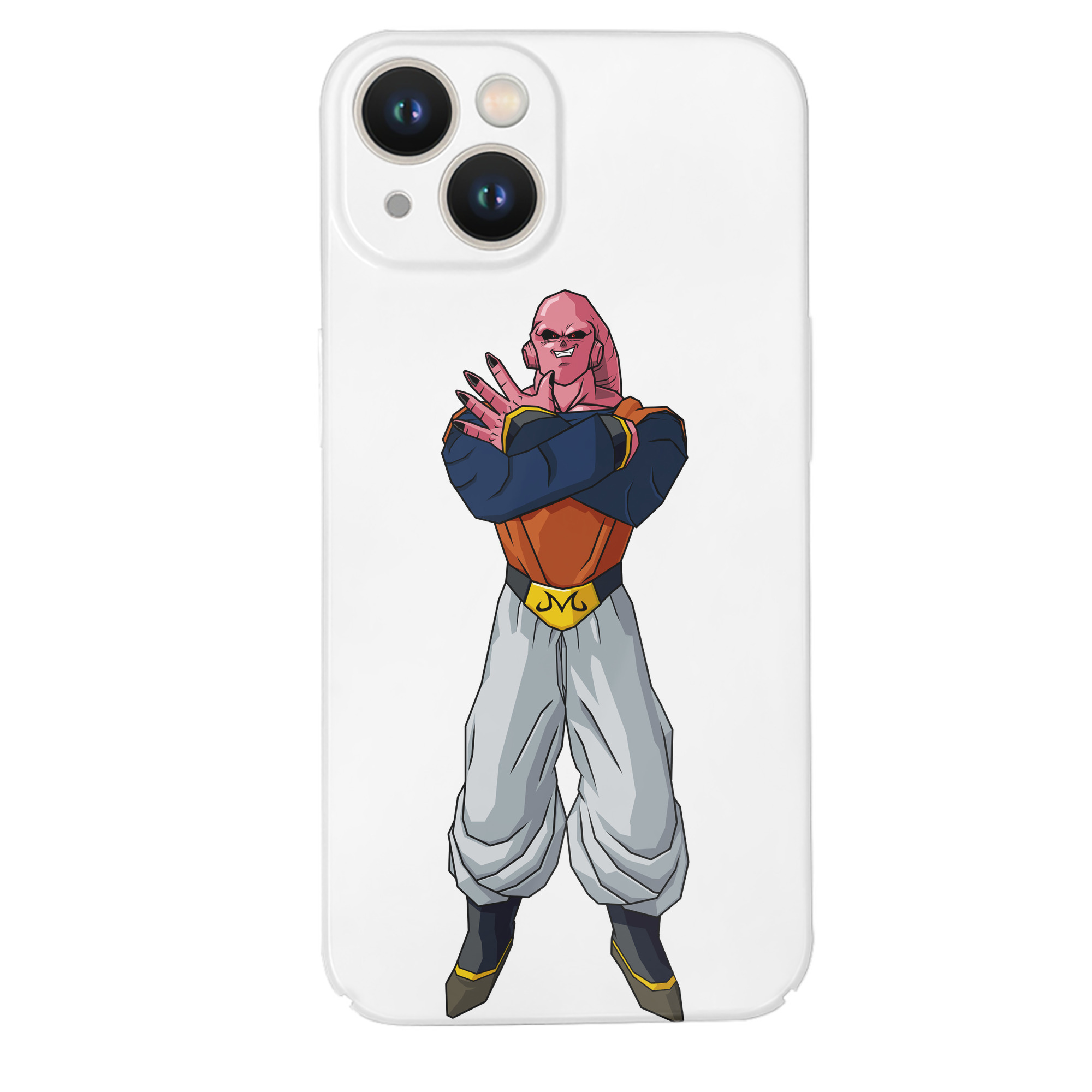 （画像用） ドラゴンボール 魔人ブウ DRAGON BALL Majin Buu 【iPhone 14シリーズ対応】ハードケース