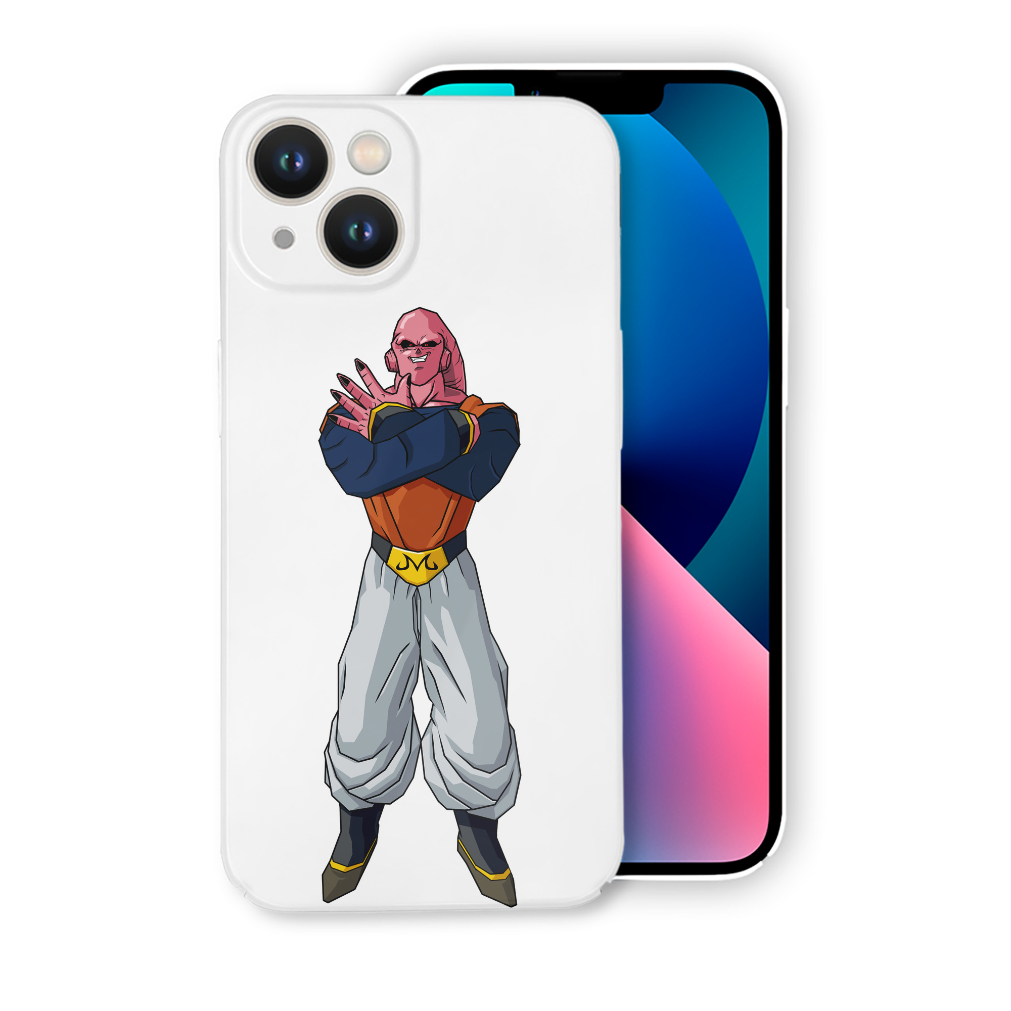 （画像用） ドラゴンボール 魔人ブウ DRAGON BALL Majin Buu 【iPhone 14シリーズ対応】ハードケース