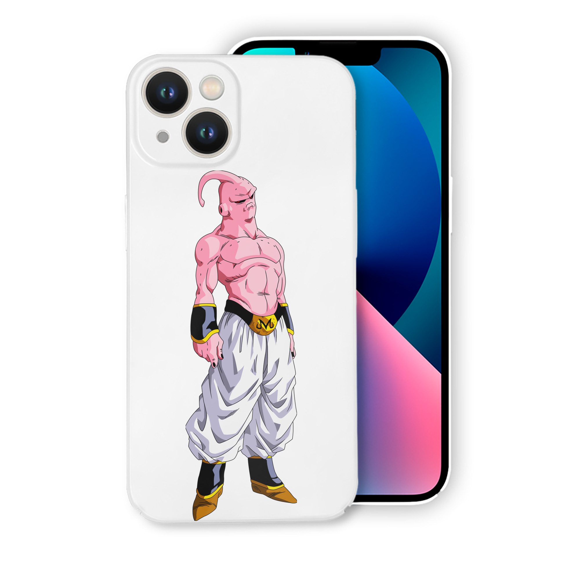 （画像用） ドラゴンボール 魔人ブウ DRAGON BALL Majin Buu 【iPhone 14シリーズ対応】ハードケース