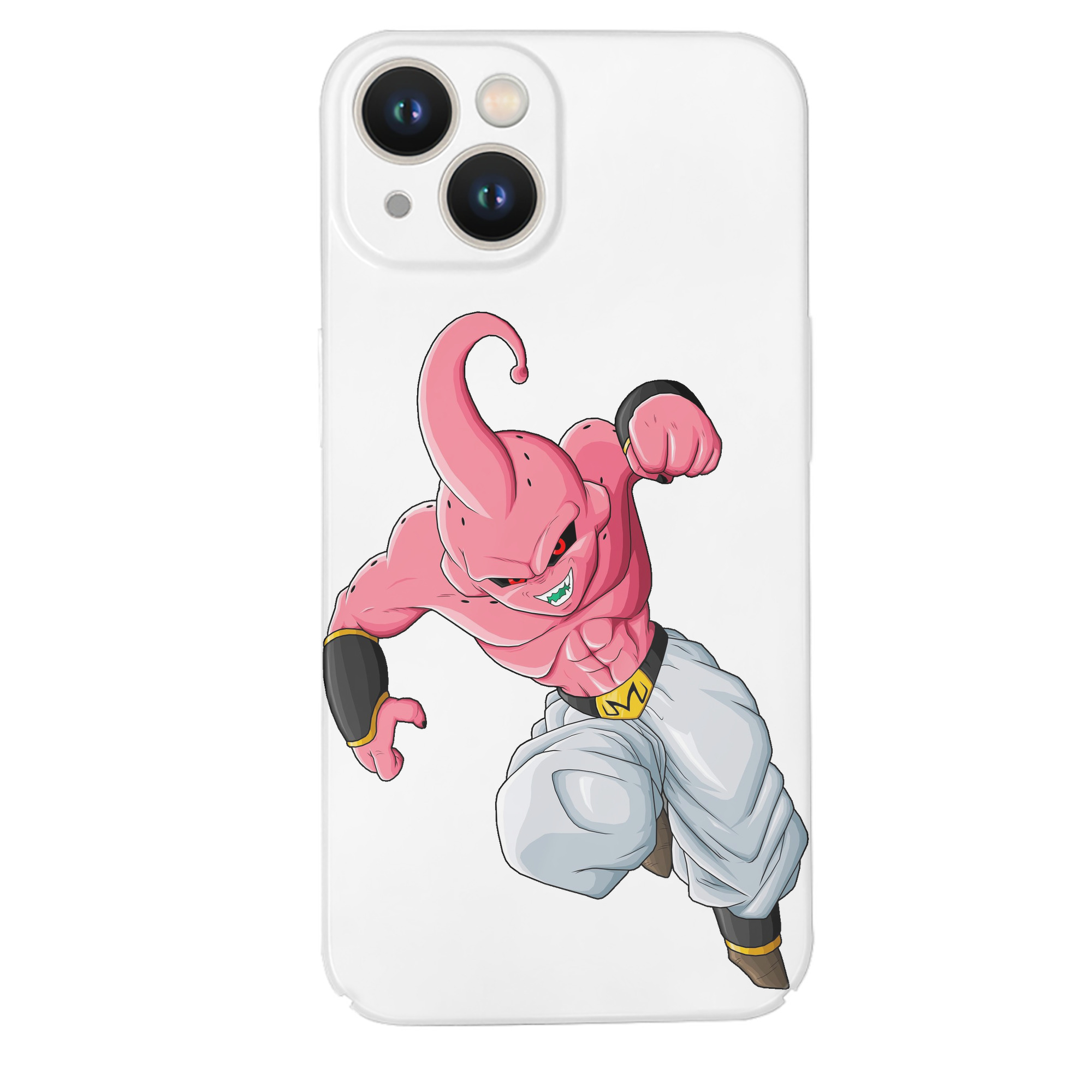 （画像用） ドラゴンボール 魔人ブウ DRAGON BALL Majin Buu 【iPhone 14シリーズ対応】ハードケース