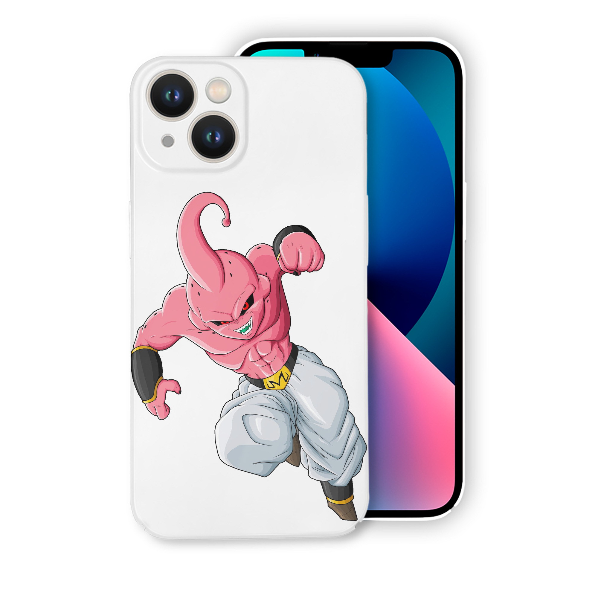 （画像用） ドラゴンボール 魔人ブウ DRAGON BALL Majin Buu 【iPhone 14シリーズ対応】ハードケース