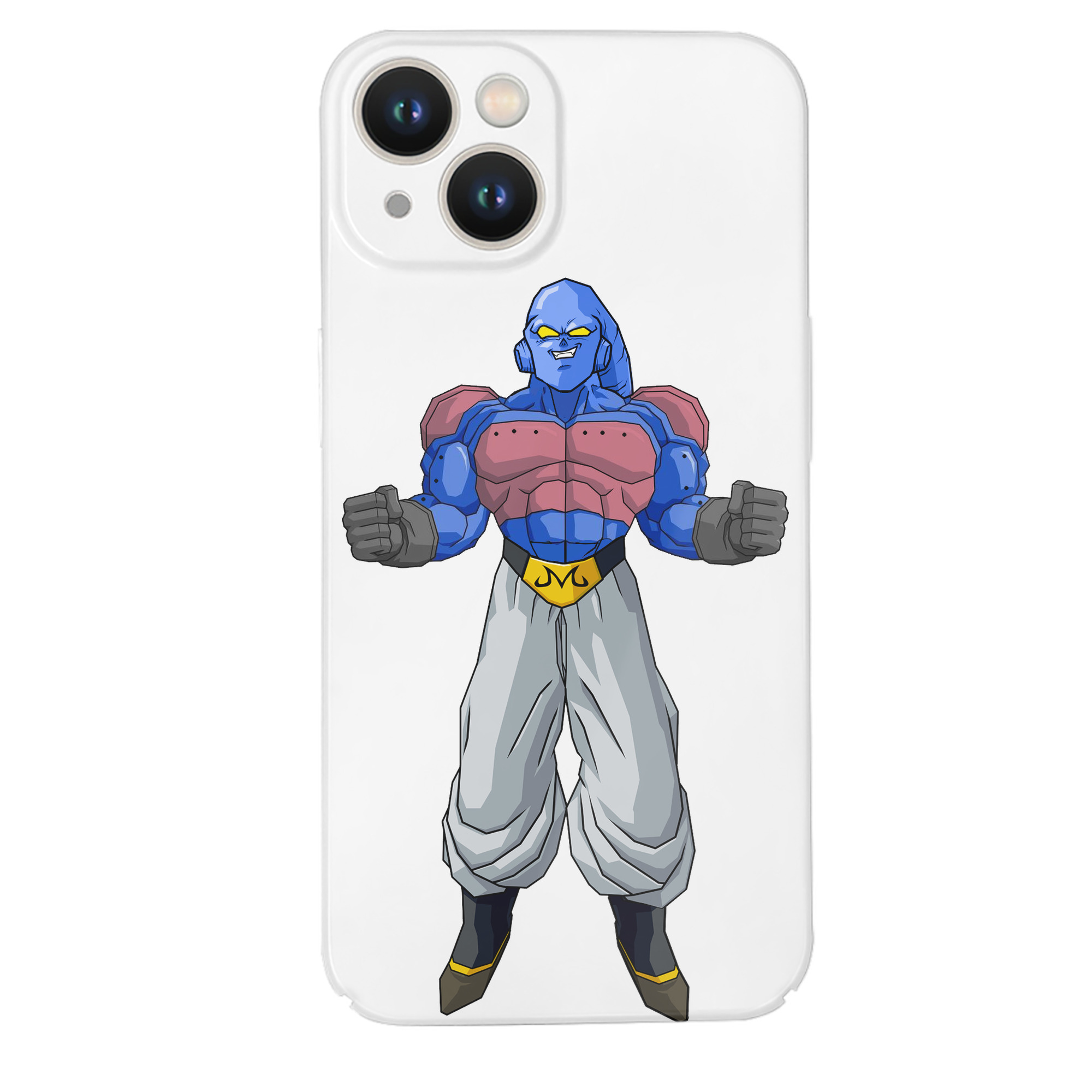 （画像用） ドラゴンボール 魔人ブウ DRAGON BALL Majin Buu 【iPhone 14シリーズ対応】ハードケース