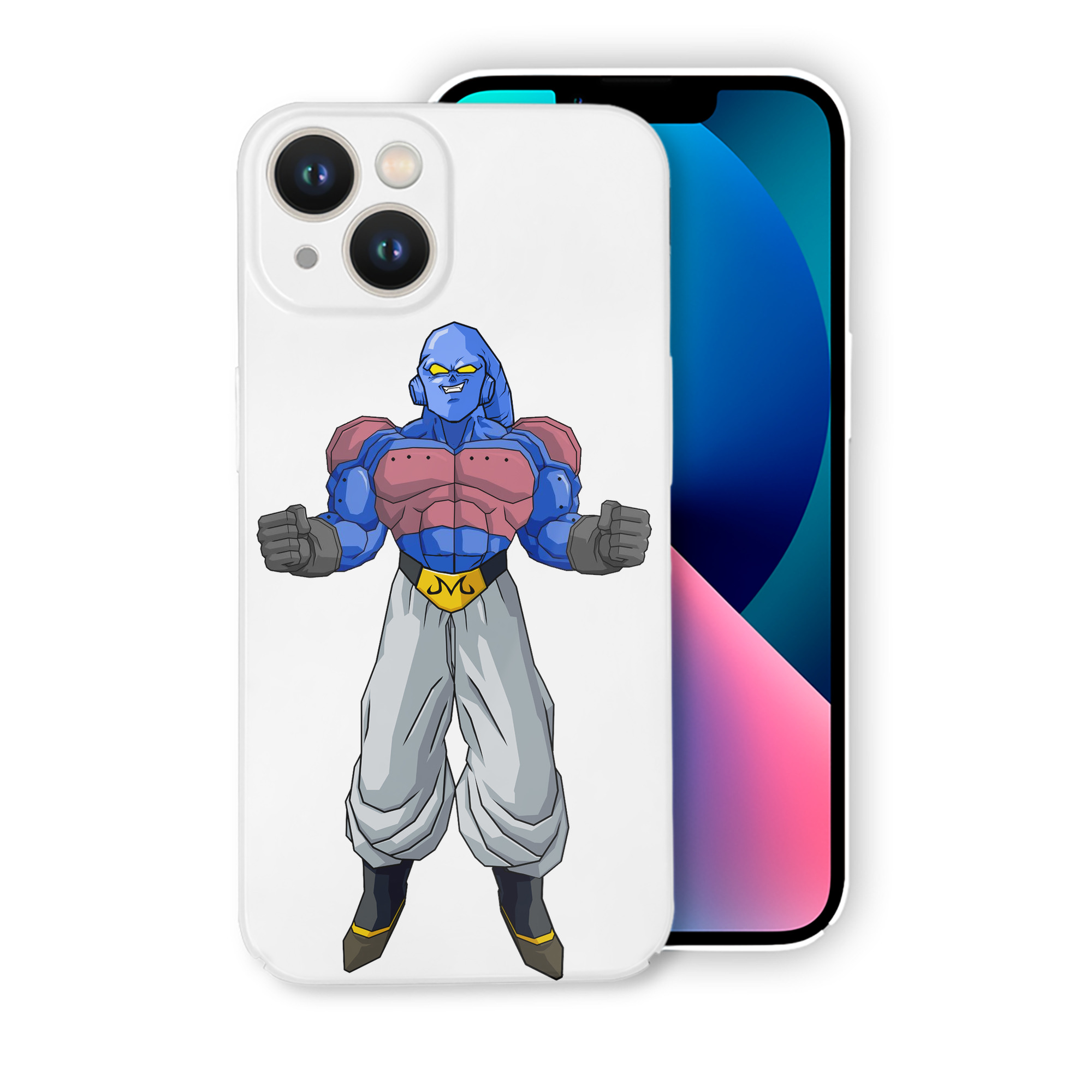 （画像用） ドラゴンボール 魔人ブウ DRAGON BALL Majin Buu 【iPhone 14シリーズ対応】ハードケース