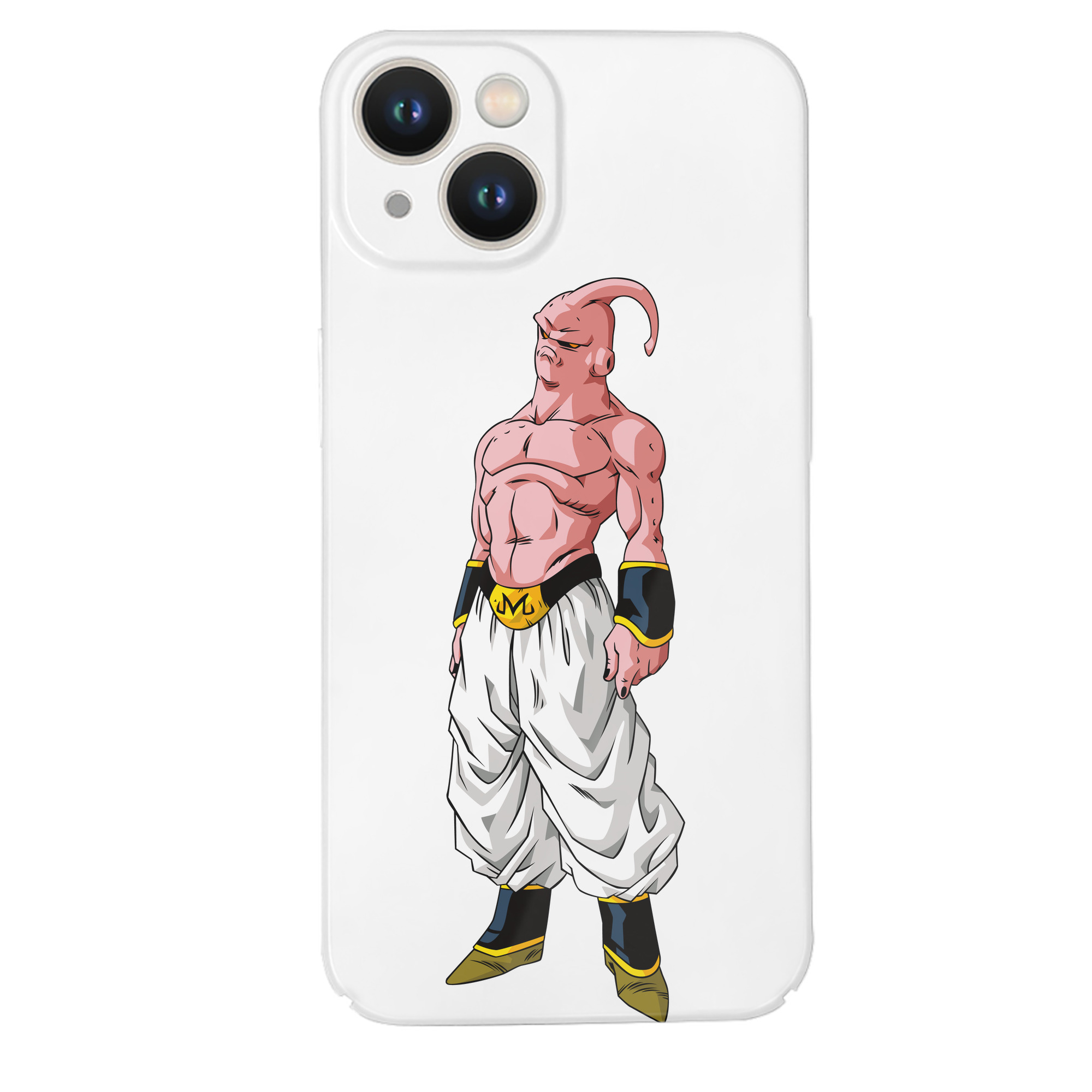 （画像用） ドラゴンボール 魔人ブウ DRAGON BALL Majin Buu 【iPhone 14シリーズ対応】ハードケース