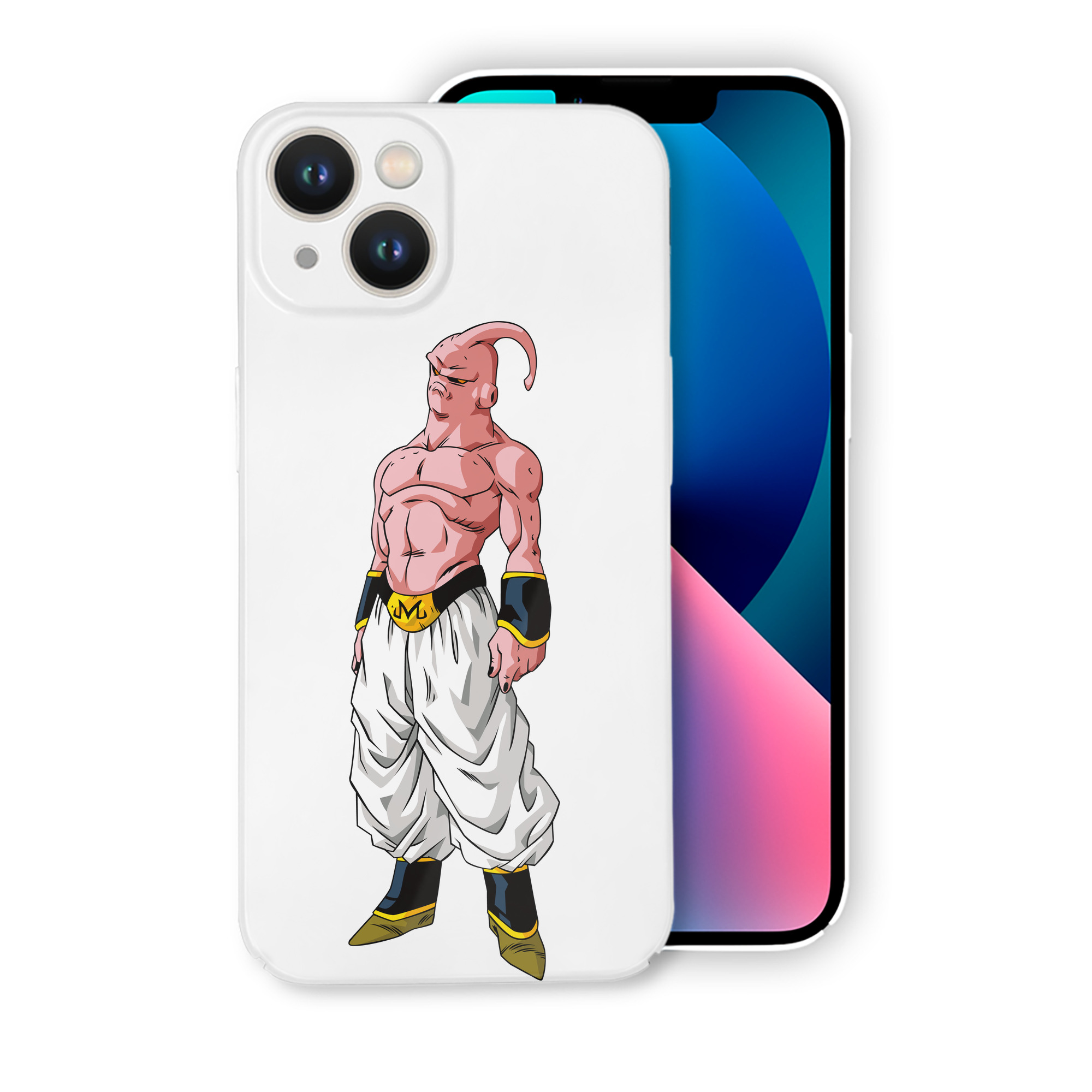 （画像用） ドラゴンボール 魔人ブウ DRAGON BALL Majin Buu 【iPhone 14シリーズ対応】ハードケース