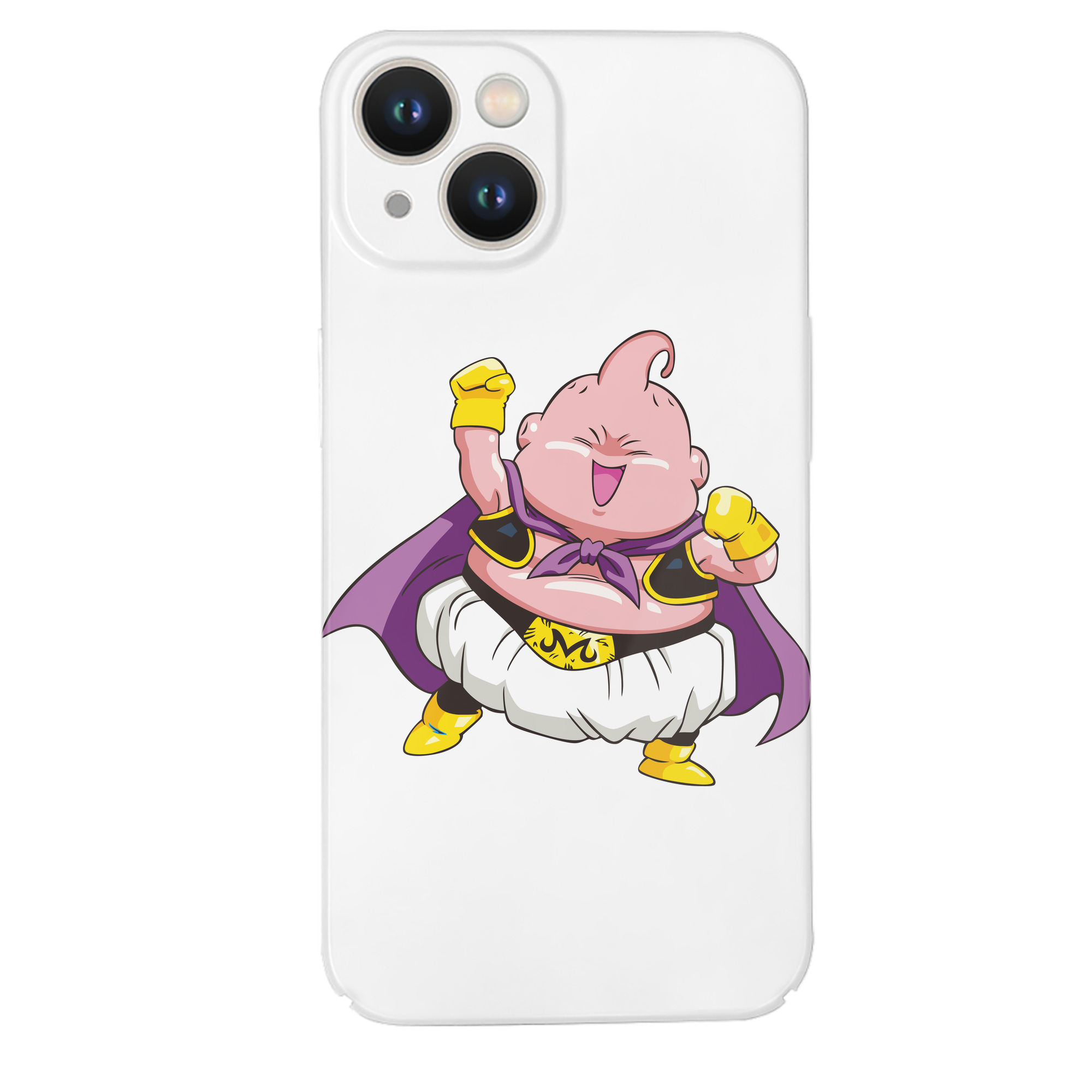 （画像用） ドラゴンボール 魔人ブウ DRAGON BALL Majin Buu 【iPhone 14シリーズ対応】ハードケース