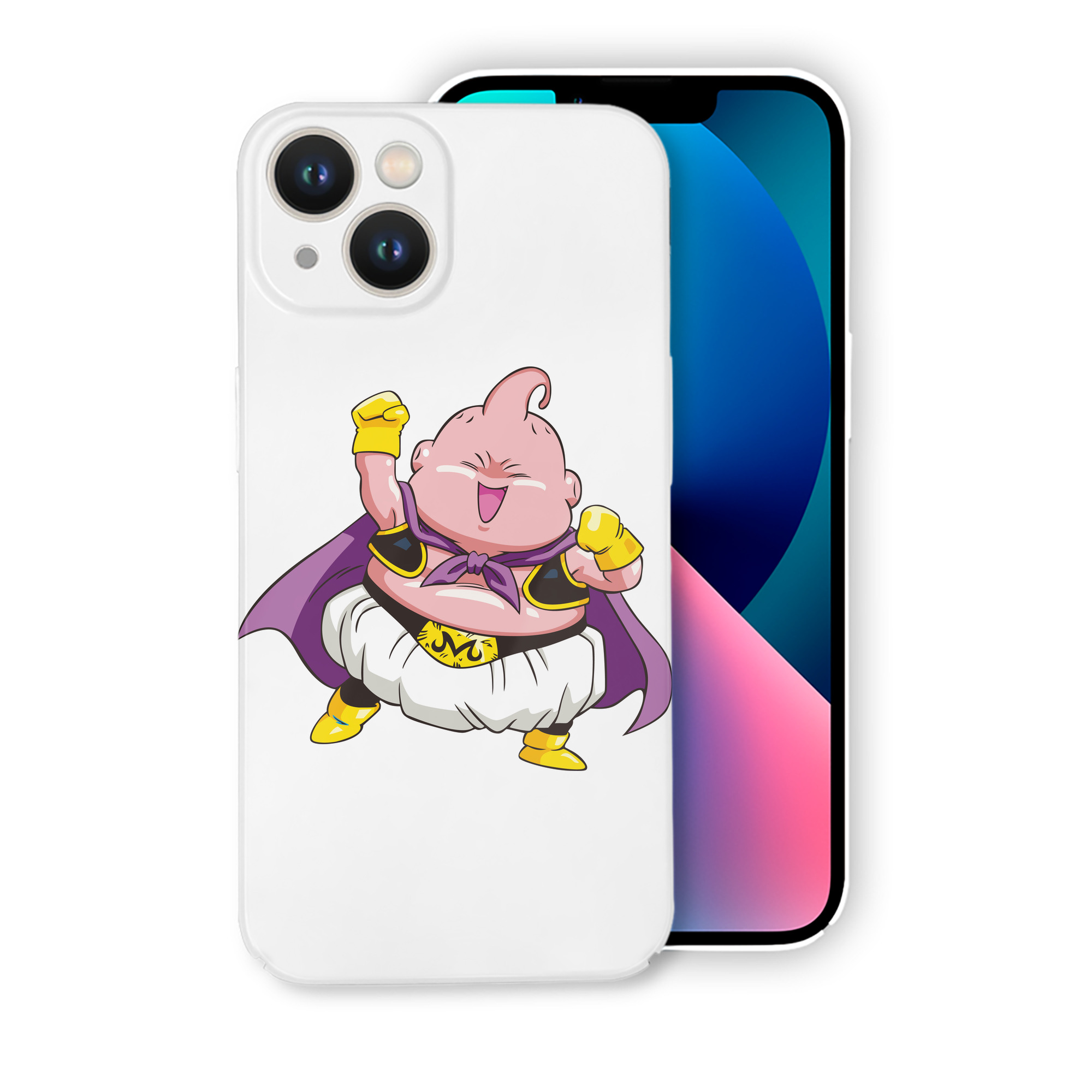 （画像用） ドラゴンボール 魔人ブウ DRAGON BALL Majin Buu 【iPhone 14シリーズ対応】ハードケース
