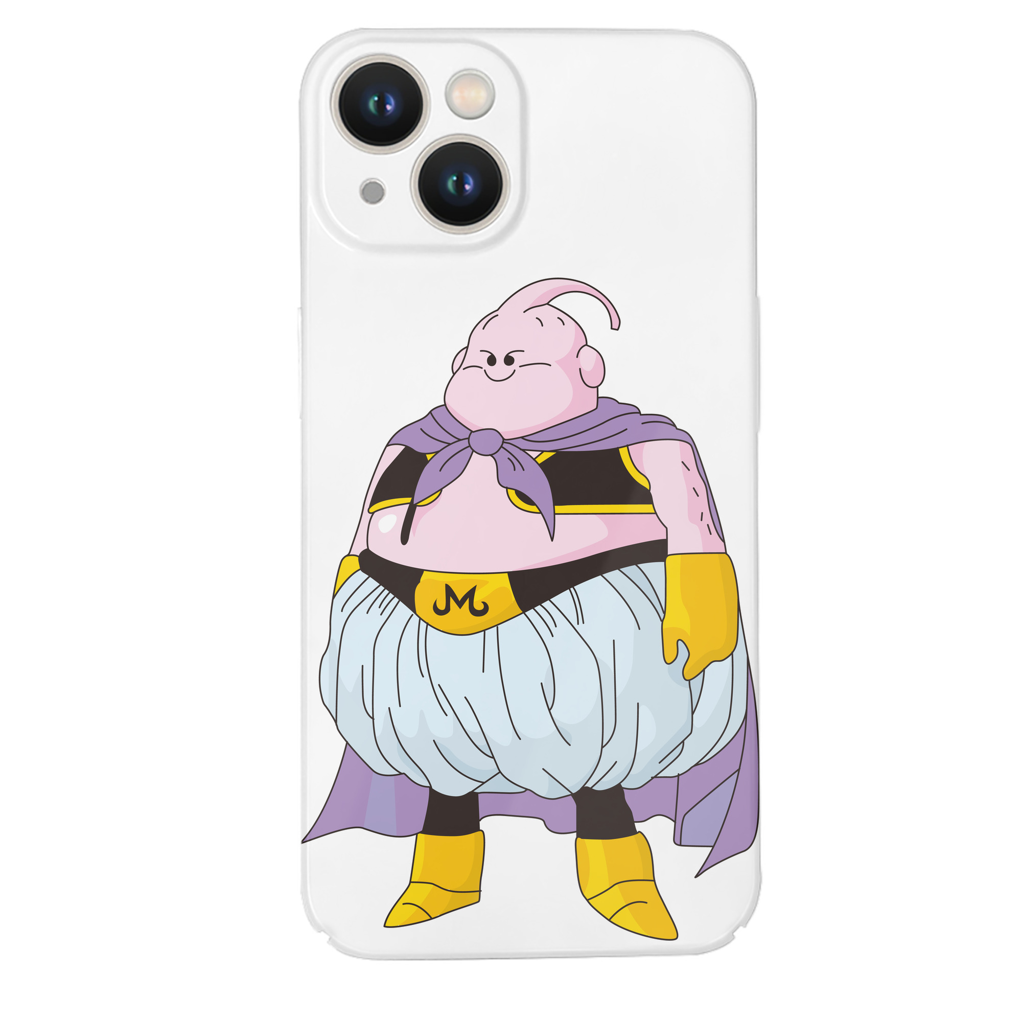 （画像用） ドラゴンボール 魔人ブウ DRAGON BALL Majin Buu 【iPhone 14シリーズ対応】ハードケース