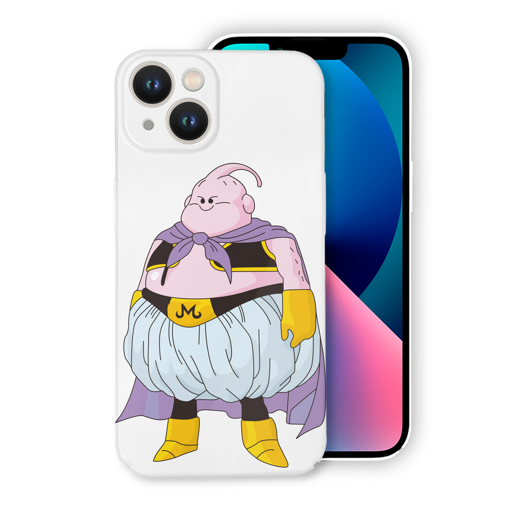 （画像用） ドラゴンボール 魔人ブウ DRAGON BALL Majin Buu 【iPhone 14シリーズ対応】ハードケース