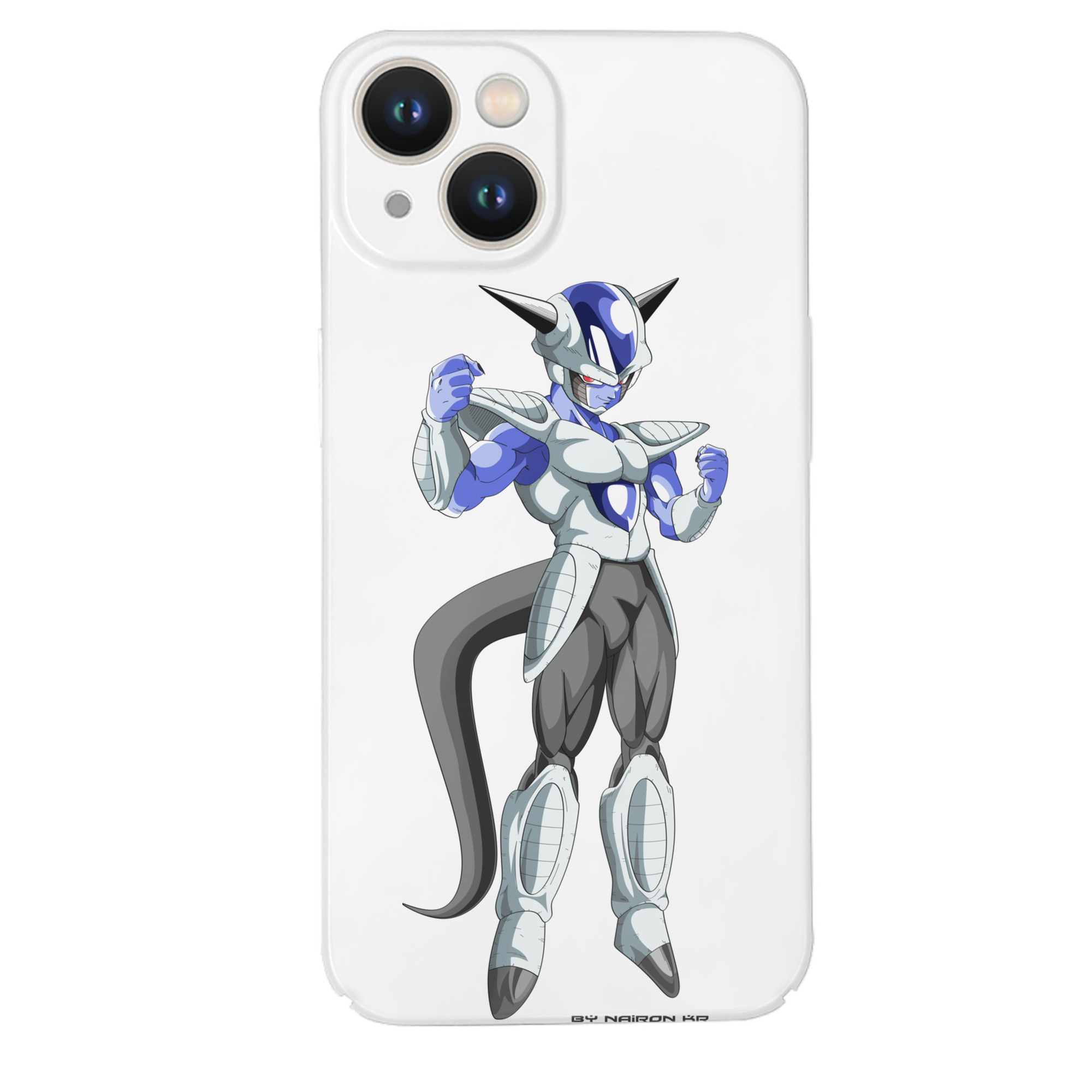 （画像用） ドラゴンボール フリーザ DRAGON BALL Frieza 【iPhone 14シリーズ対応】ハードケース