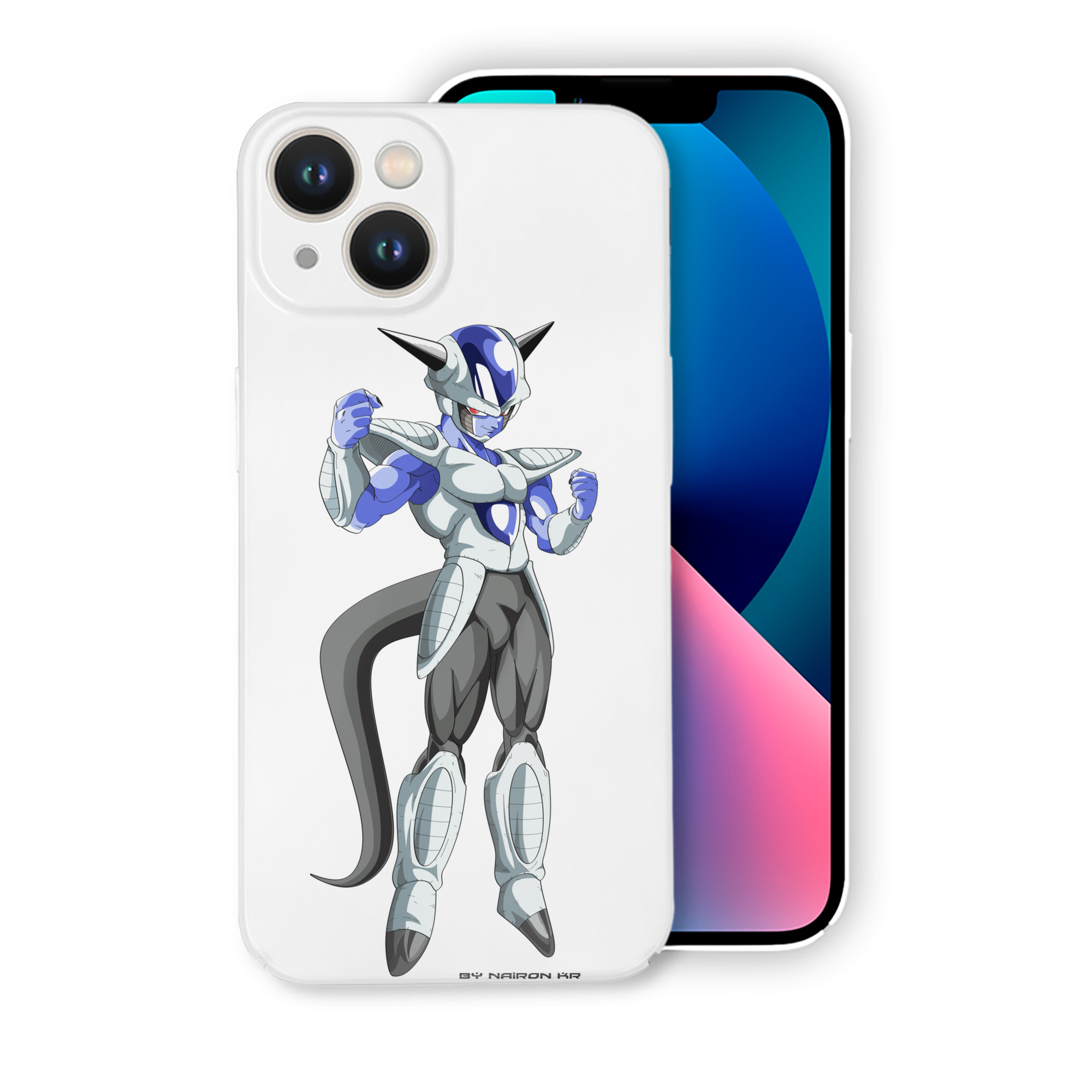 （画像用） ドラゴンボール フリーザ DRAGON BALL Frieza 【iPhone 14シリーズ対応】ハードケース