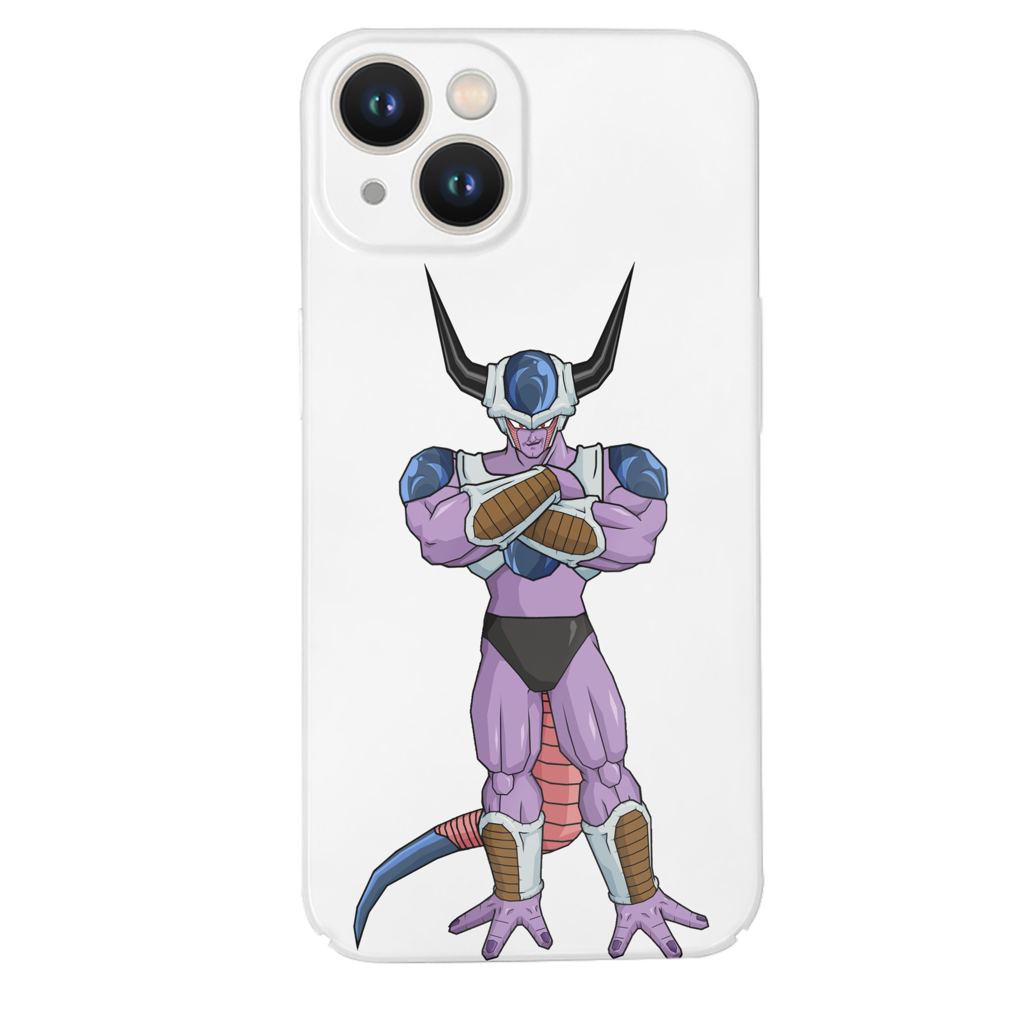 （画像用） ドラゴンボール フリーザ DRAGON BALL Frieza 【iPhone 14シリーズ対応】ハードケース