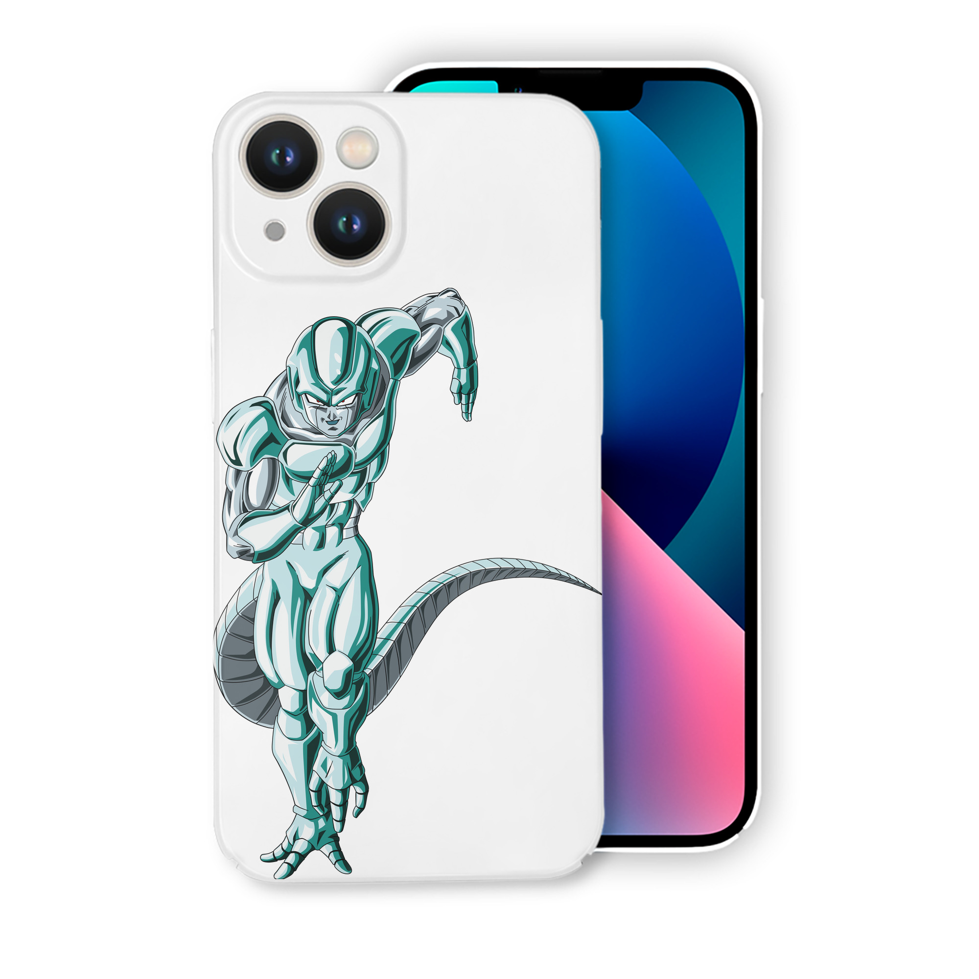 （画像用） ドラゴンボール フリーザ DRAGON BALL Frieza 【iPhone 14シリーズ対応】ハードケース
