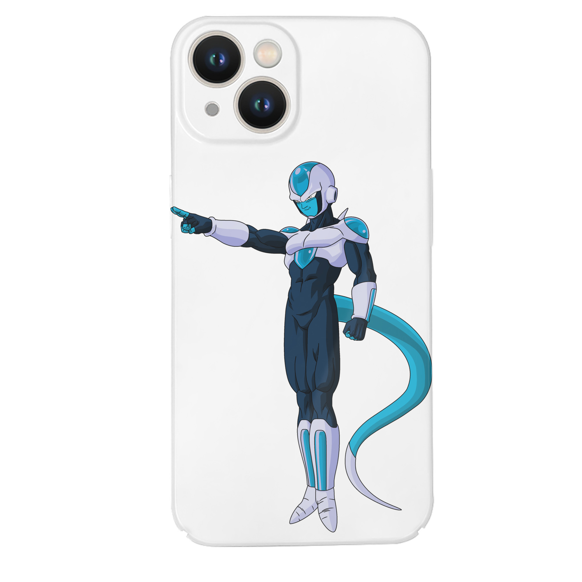 （画像用） ドラゴンボール フリーザ DRAGON BALL Frieza 【iPhone 14シリーズ対応】ハードケース
