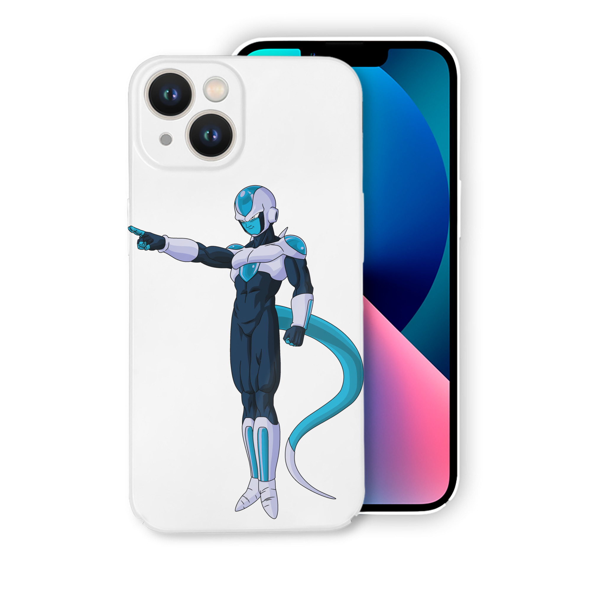 （画像用） ドラゴンボール フリーザ DRAGON BALL Frieza 【iPhone 14シリーズ対応】ハードケース