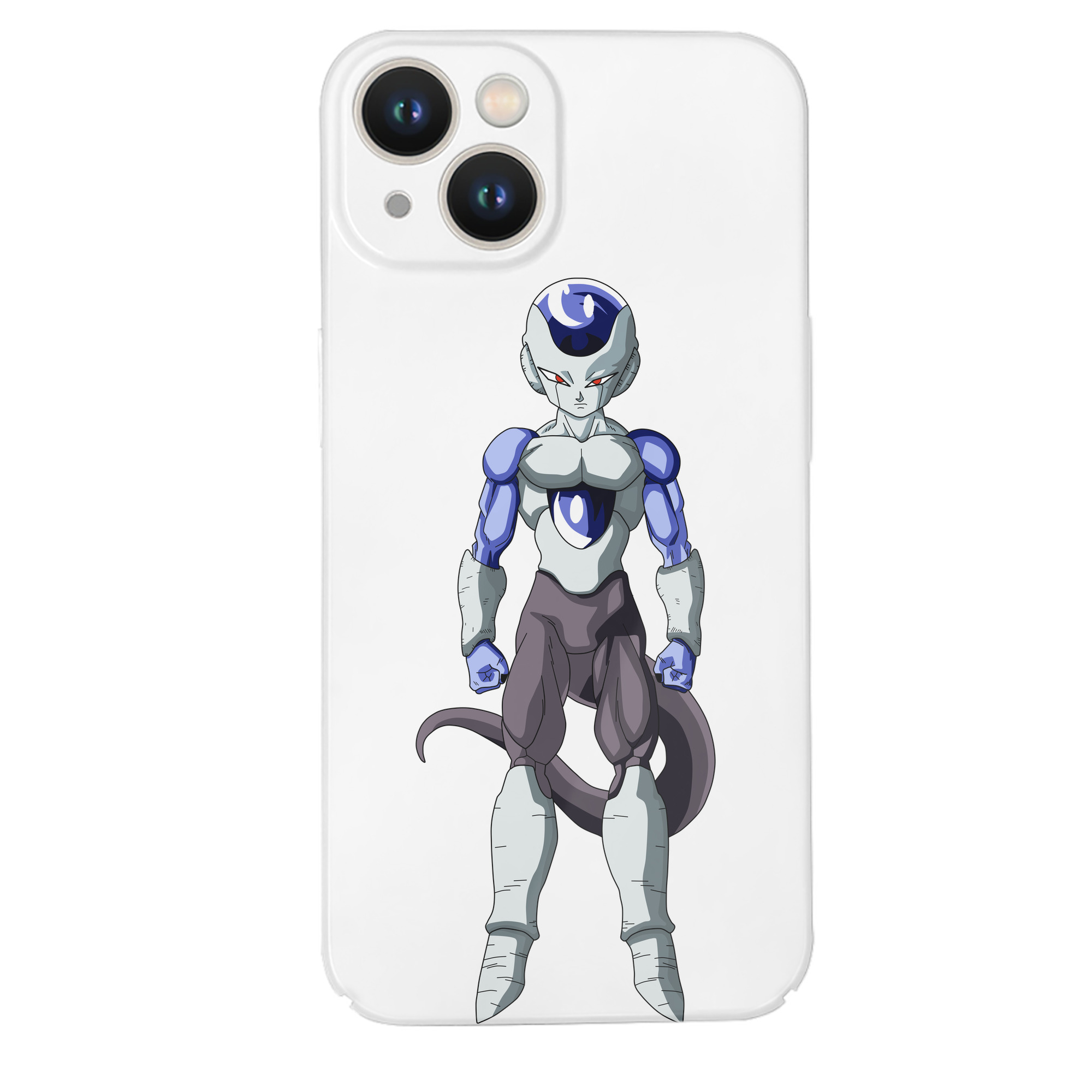 （画像用） ドラゴンボール フリーザ DRAGON BALL Frieza 【iPhone 14シリーズ対応】ハードケース