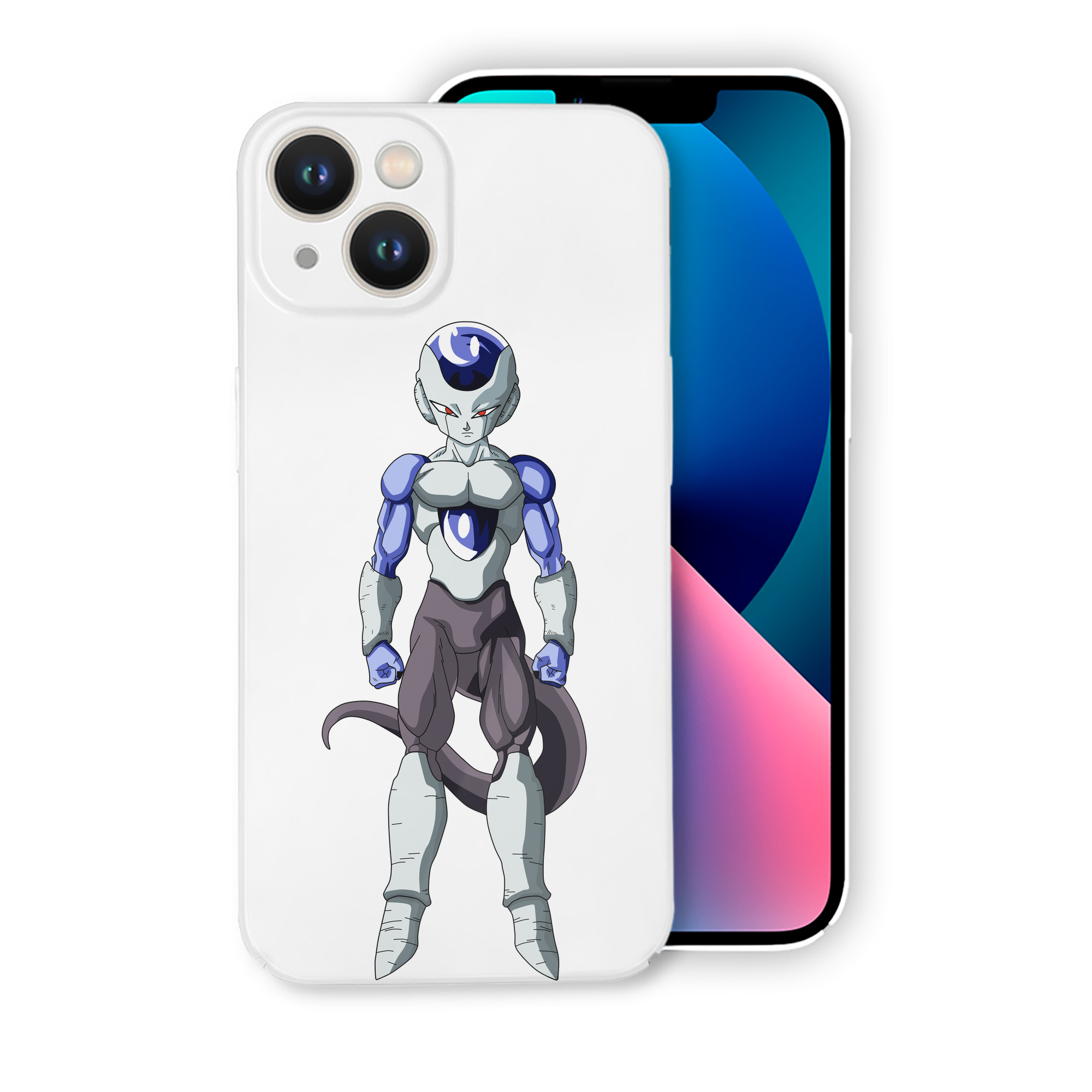 （画像用） ドラゴンボール フリーザ DRAGON BALL Frieza 【iPhone 14シリーズ対応】ハードケース