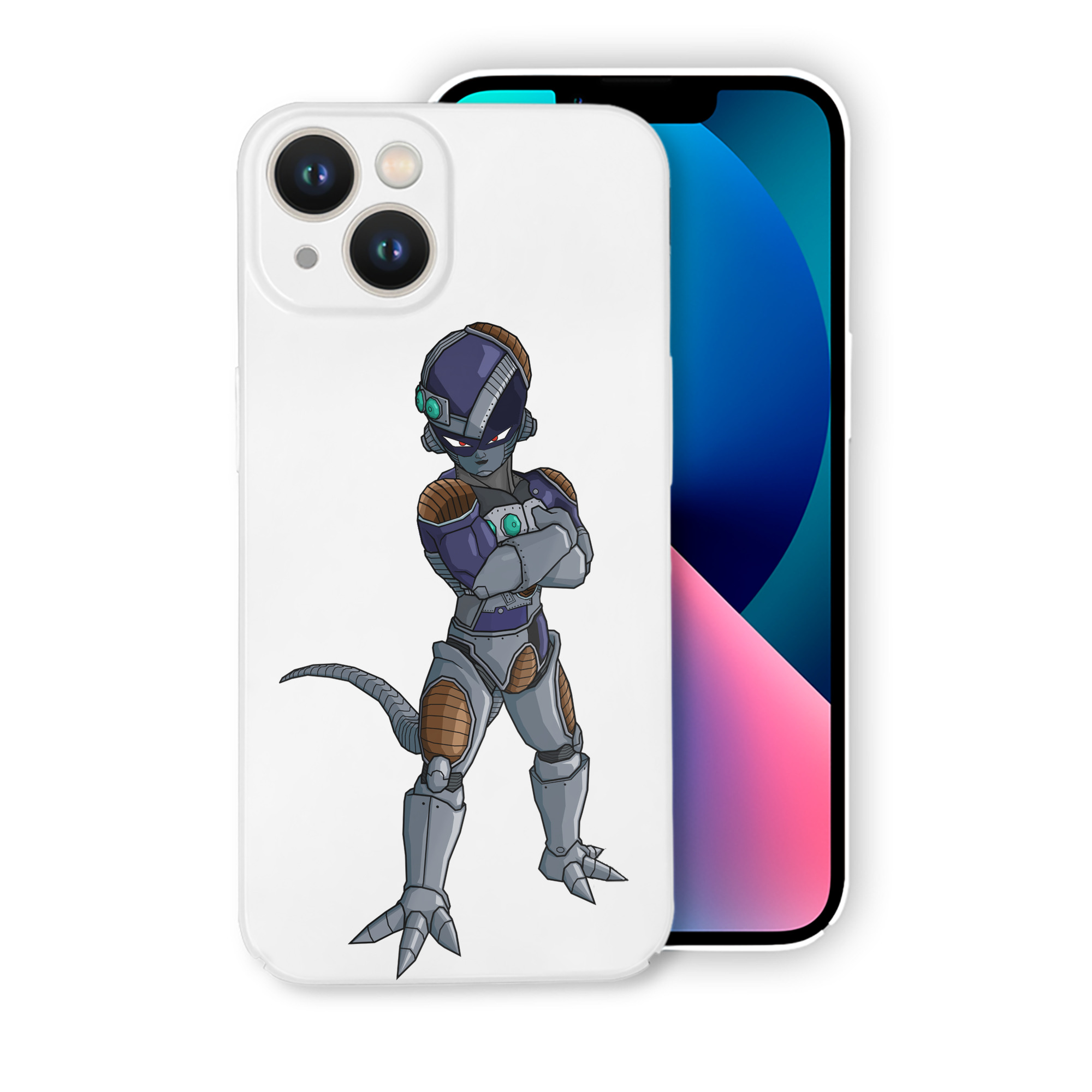（画像用） ドラゴンボール フリーザ DRAGON BALL Frieza 【iPhone 14シリーズ対応】ハードケース