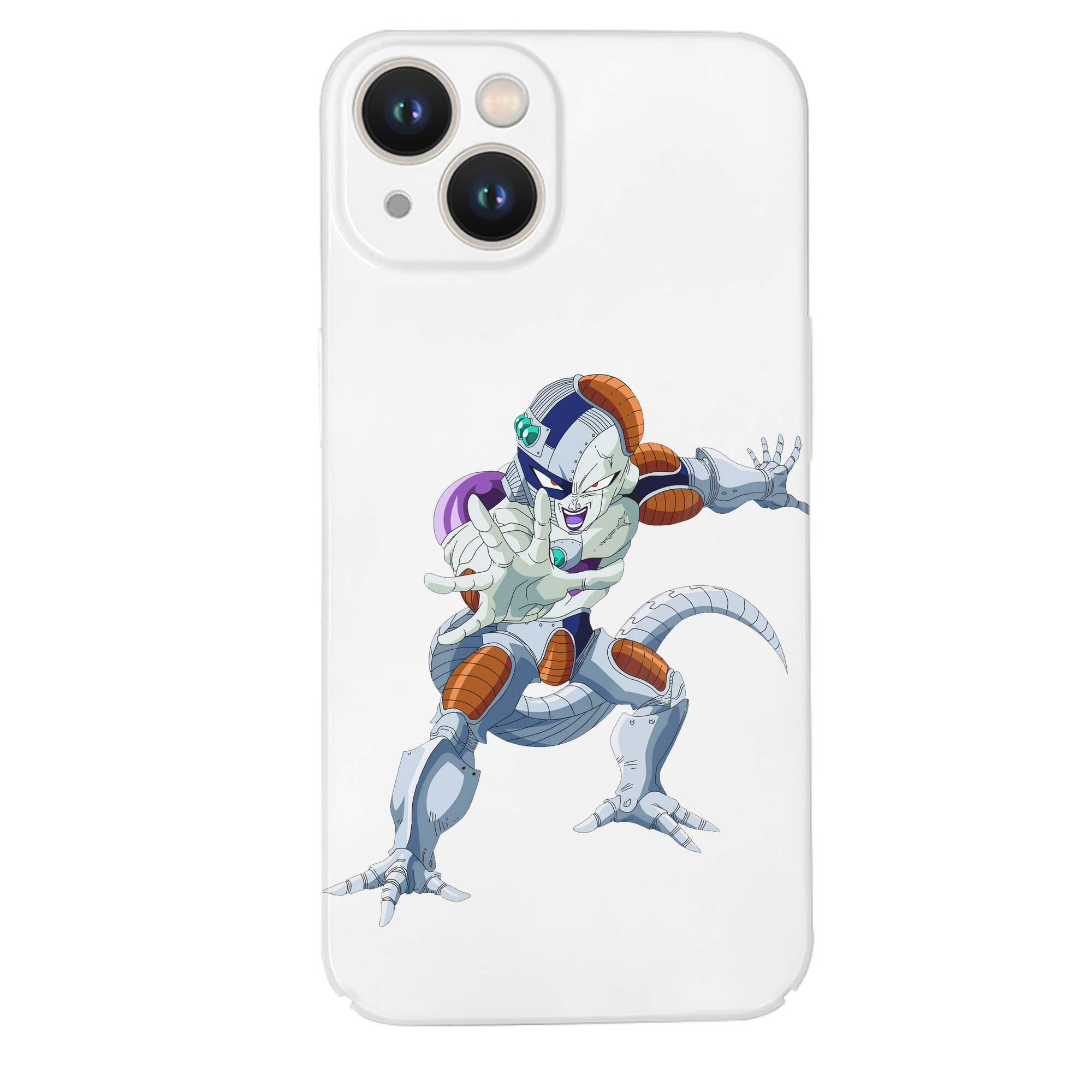 （画像用） ドラゴンボール フリーザ DRAGON BALL Frieza 【iPhone 14シリーズ対応】ハードケース