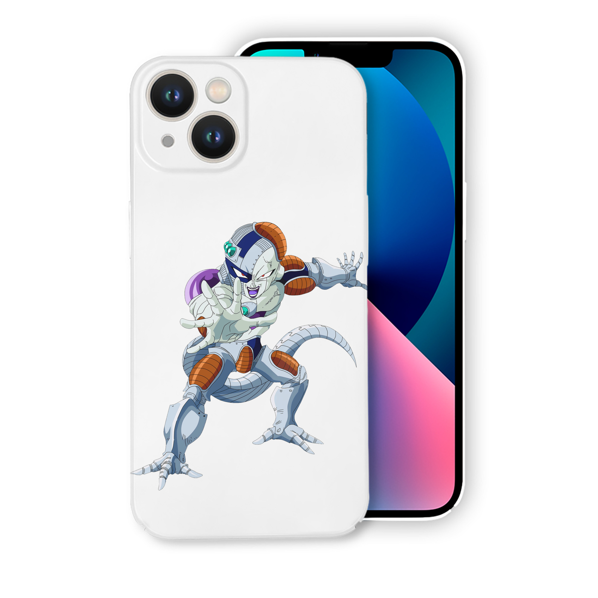 （画像用） ドラゴンボール フリーザ DRAGON BALL Frieza 【iPhone 14シリーズ対応】ハードケース