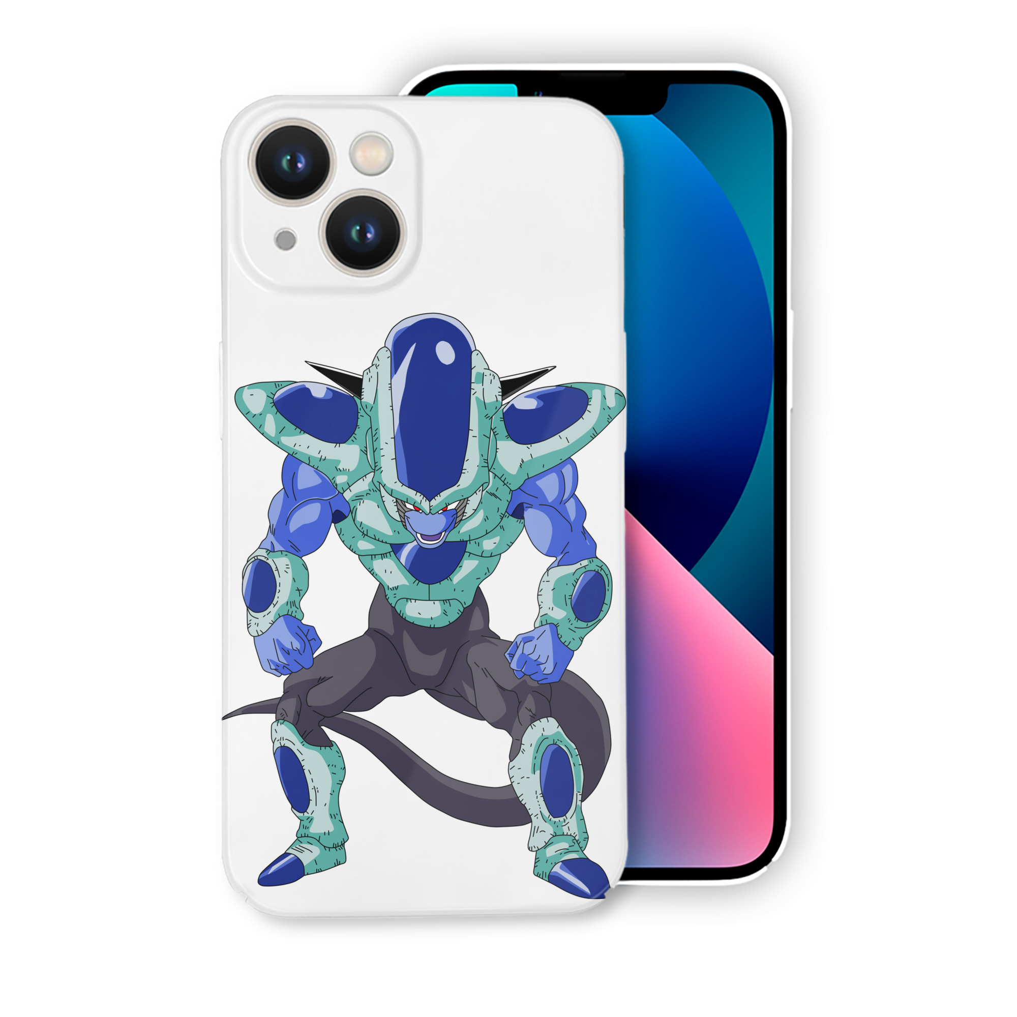 （画像用） ドラゴンボール フリーザ DRAGON BALL Frieza 【iPhone 14シリーズ対応】ハードケース