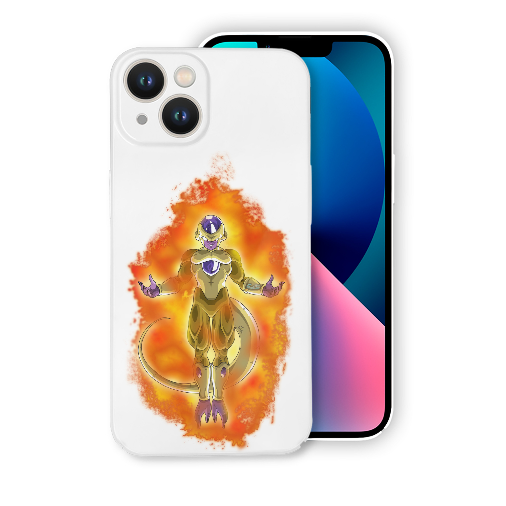 （画像用） ドラゴンボール フリーザ DRAGON BALL Frieza 【iPhone 14シリーズ対応】ハードケース