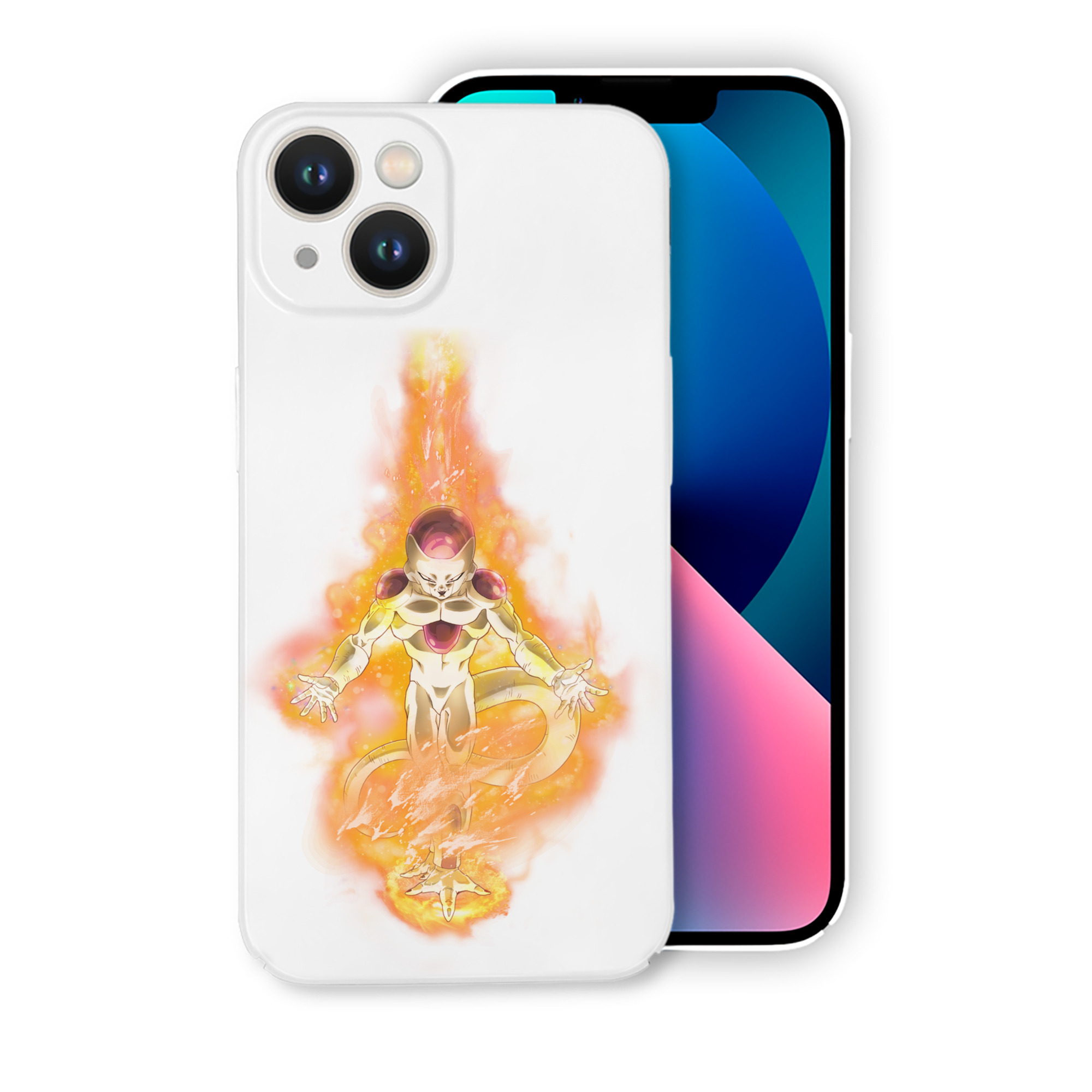 （画像用） ドラゴンボール フリーザ DRAGON BALL Frieza 【iPhone 14シリーズ対応】ハードケース