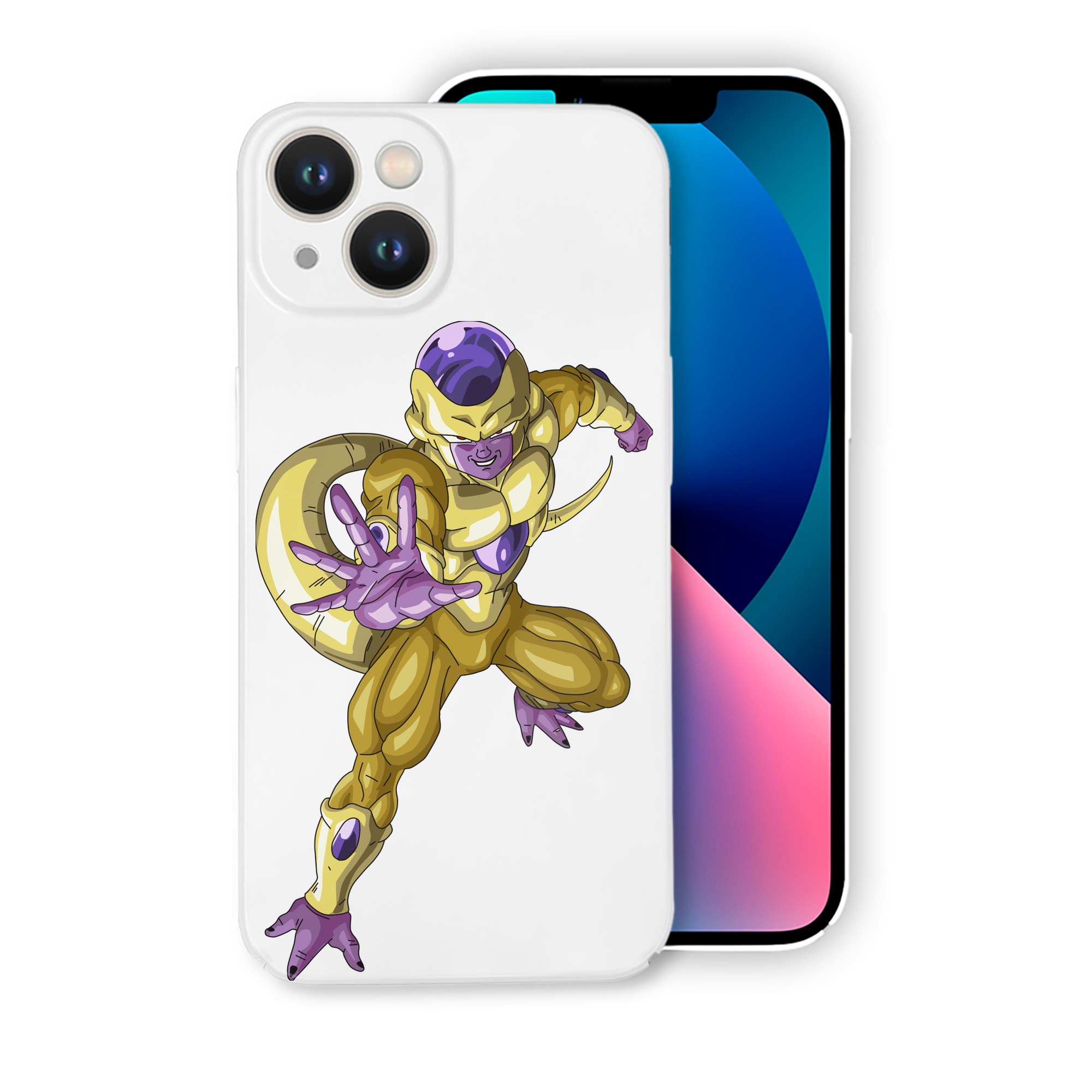 （画像用） ドラゴンボール フリーザ DRAGON BALL Frieza 【iPhone 14シリーズ対応】ハードケース
