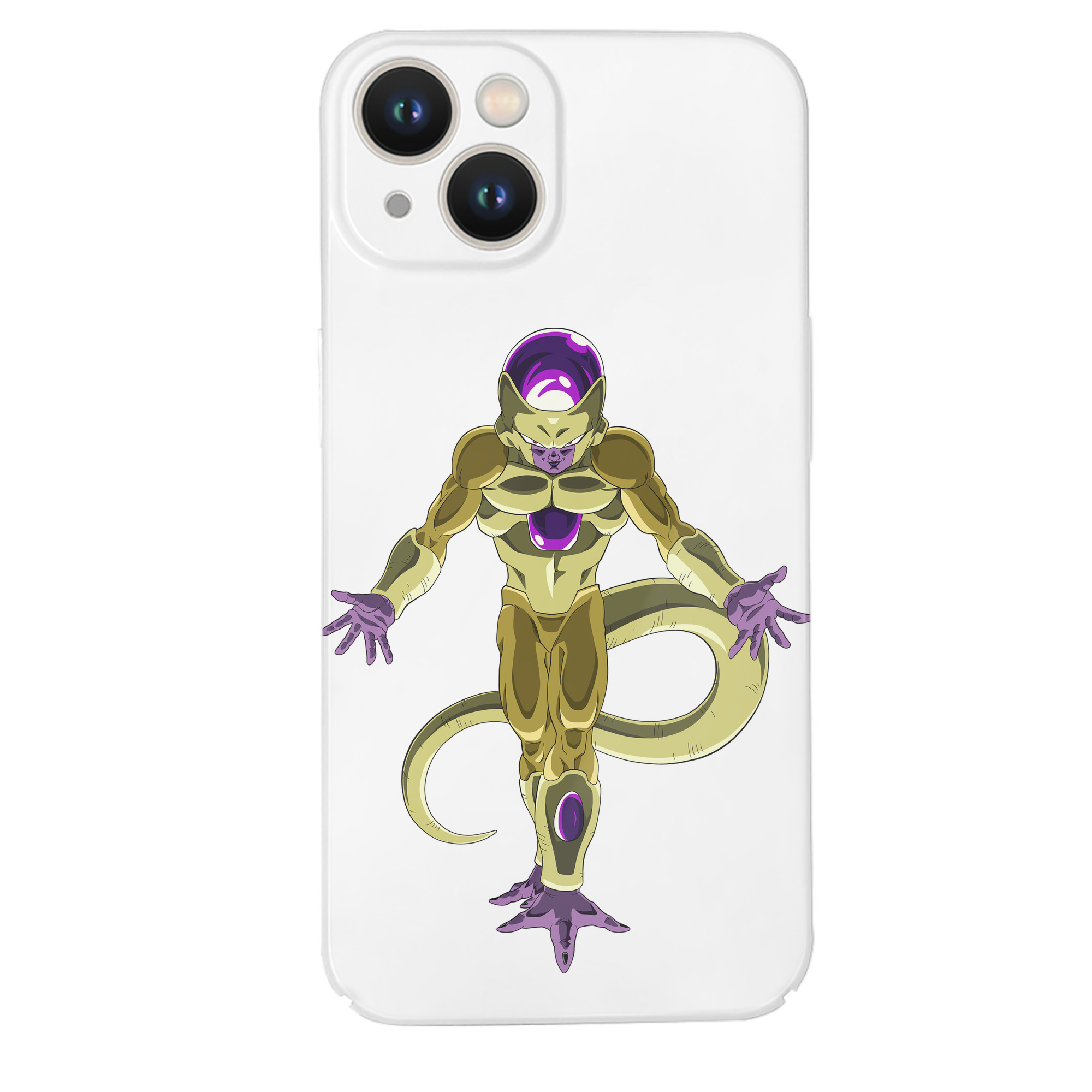 （画像用） ドラゴンボール フリーザ DRAGON BALL Frieza 【iPhone 14シリーズ対応】ハードケース