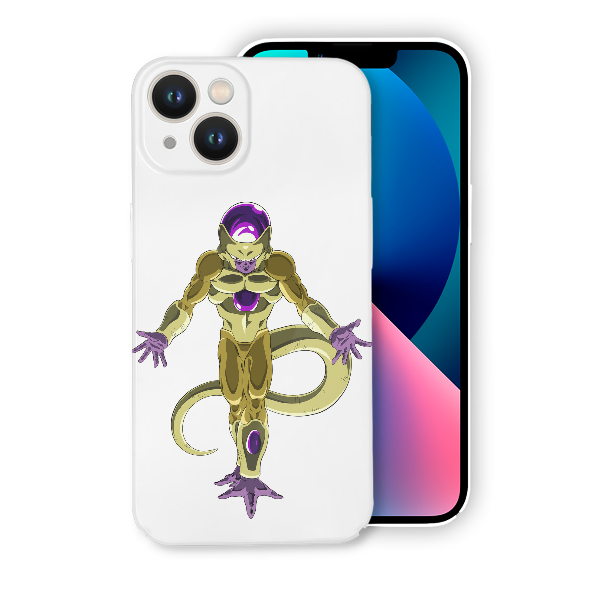 （画像用） ドラゴンボール フリーザ DRAGON BALL Frieza 【iPhone 14シリーズ対応】ハードケース