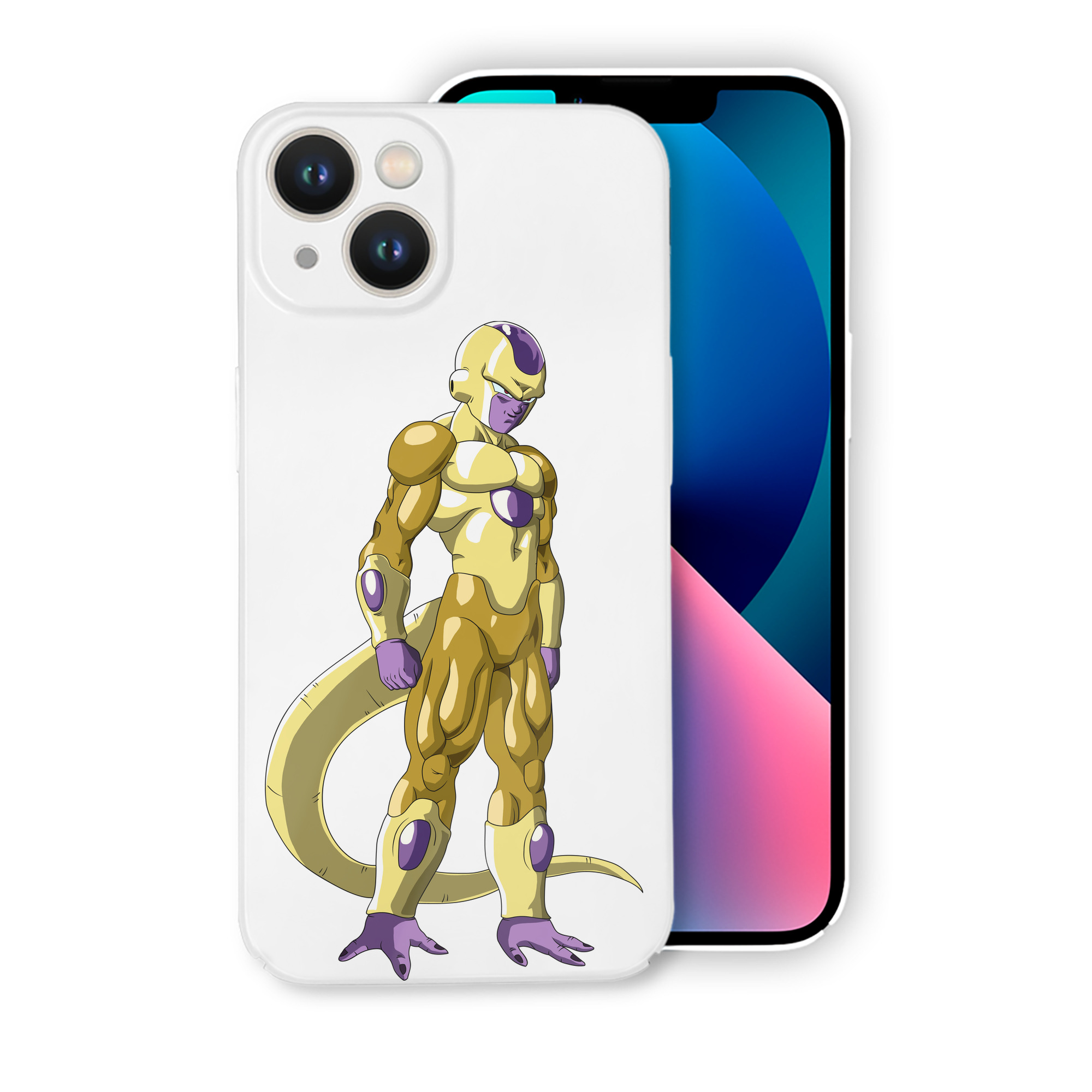 （画像用） ドラゴンボール フリーザ DRAGON BALL Frieza 【iPhone 14シリーズ対応】ハードケース