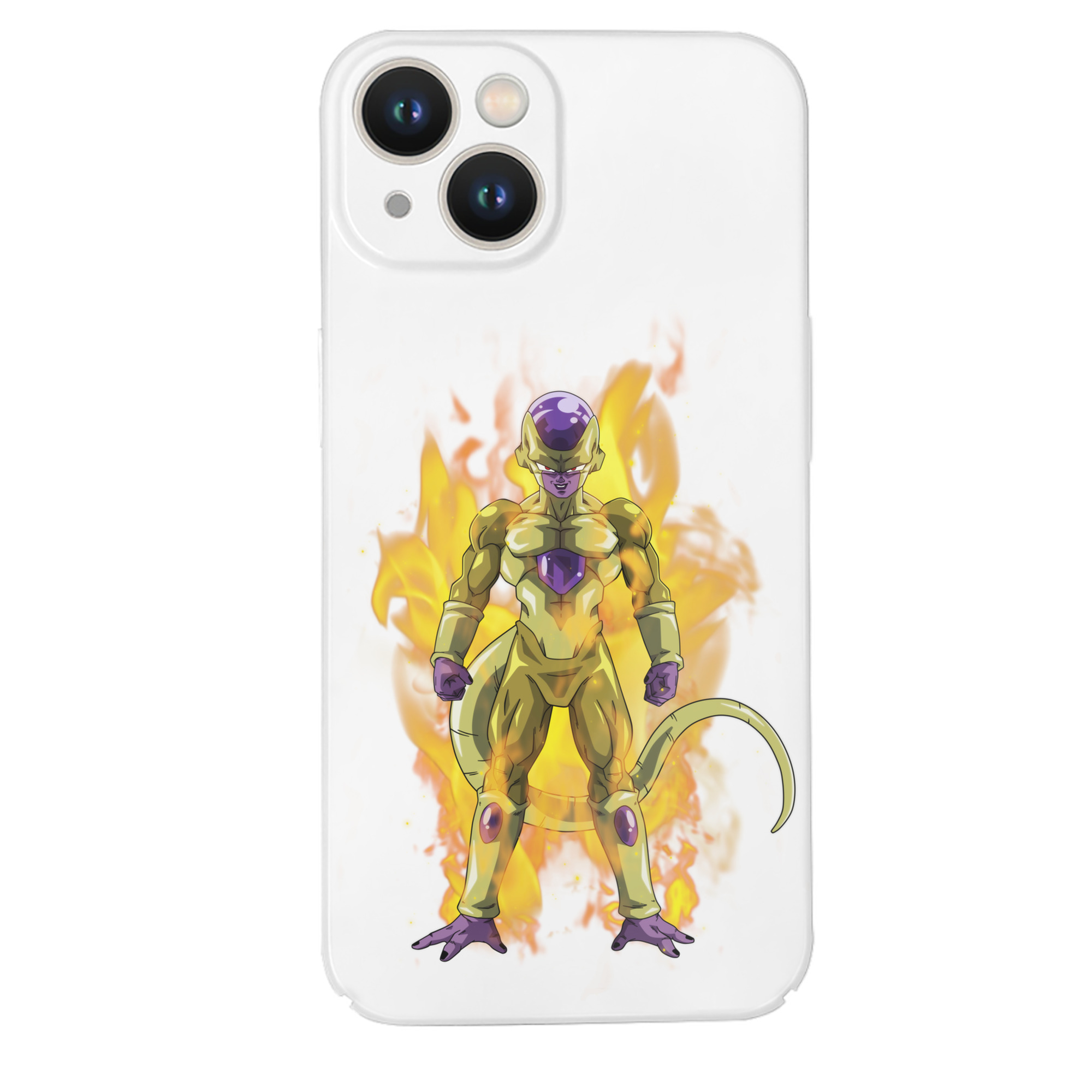 （画像用） ドラゴンボール フリーザ DRAGON BALL Frieza 【iPhone 14シリーズ対応】ハードケース