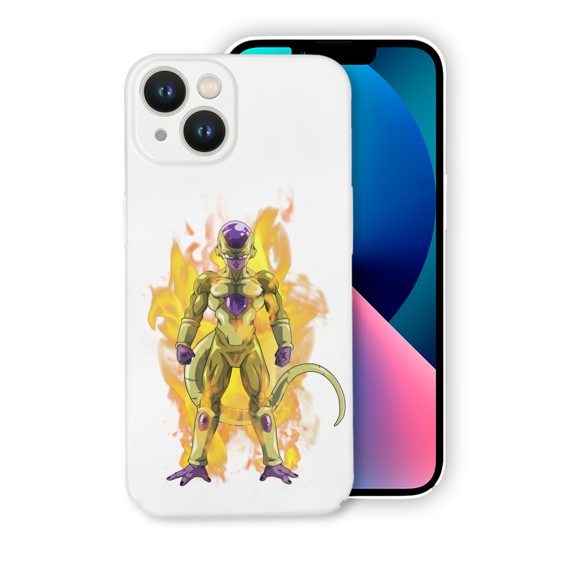 （画像用） ドラゴンボール フリーザ DRAGON BALL Frieza 【iPhone 14シリーズ対応】ハードケース