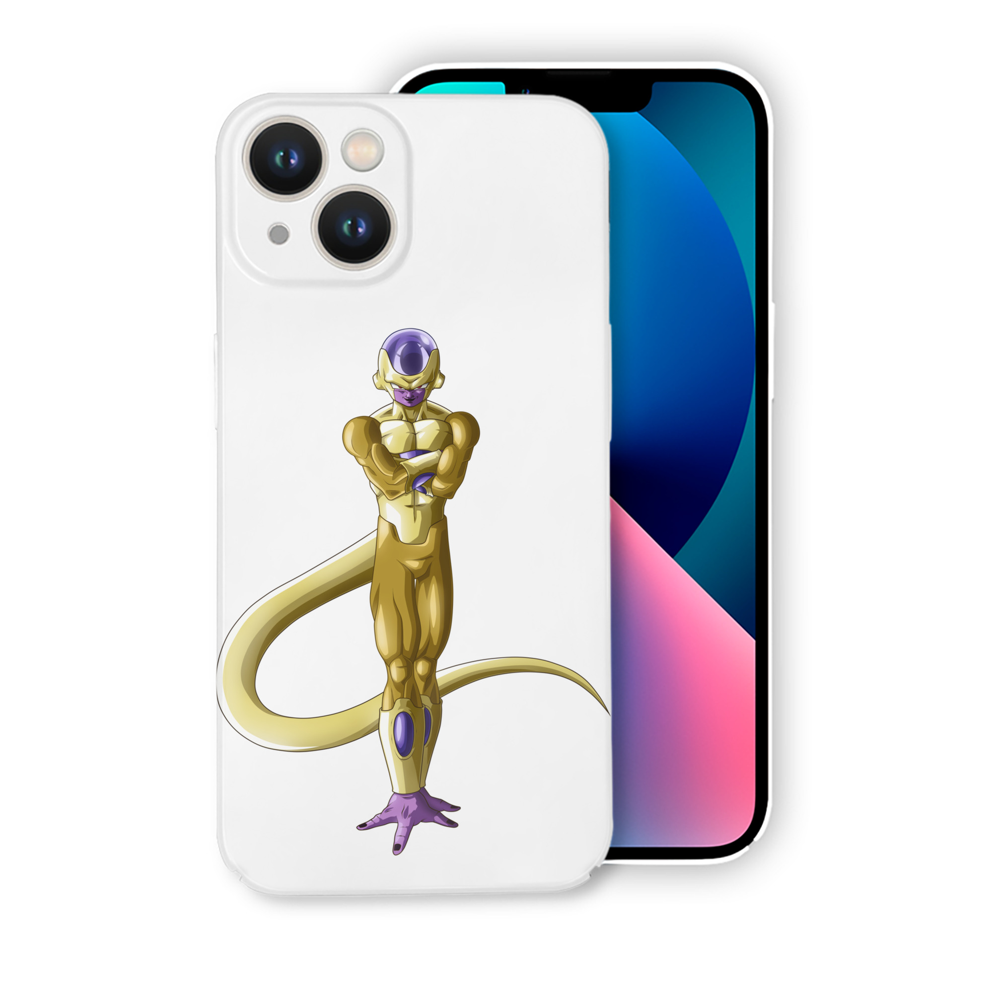 （画像用） ドラゴンボール フリーザ DRAGON BALL Frieza 【iPhone 14シリーズ対応】ハードケース