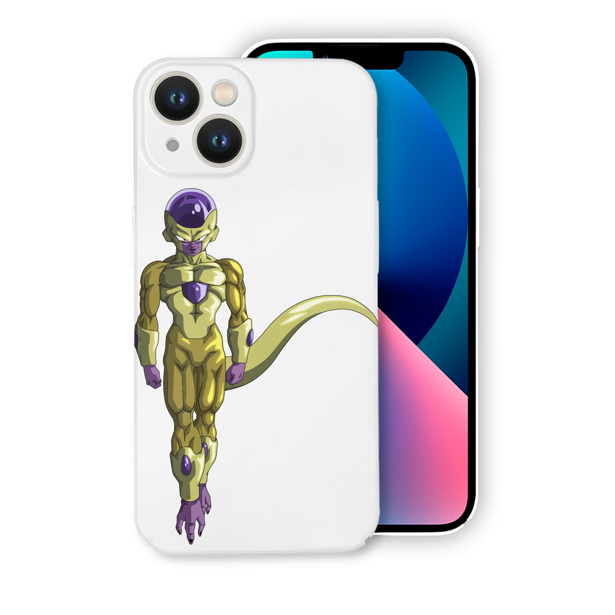 （画像用） ドラゴンボール フリーザ DRAGON BALL Frieza 【iPhone 14シリーズ対応】ハードケース