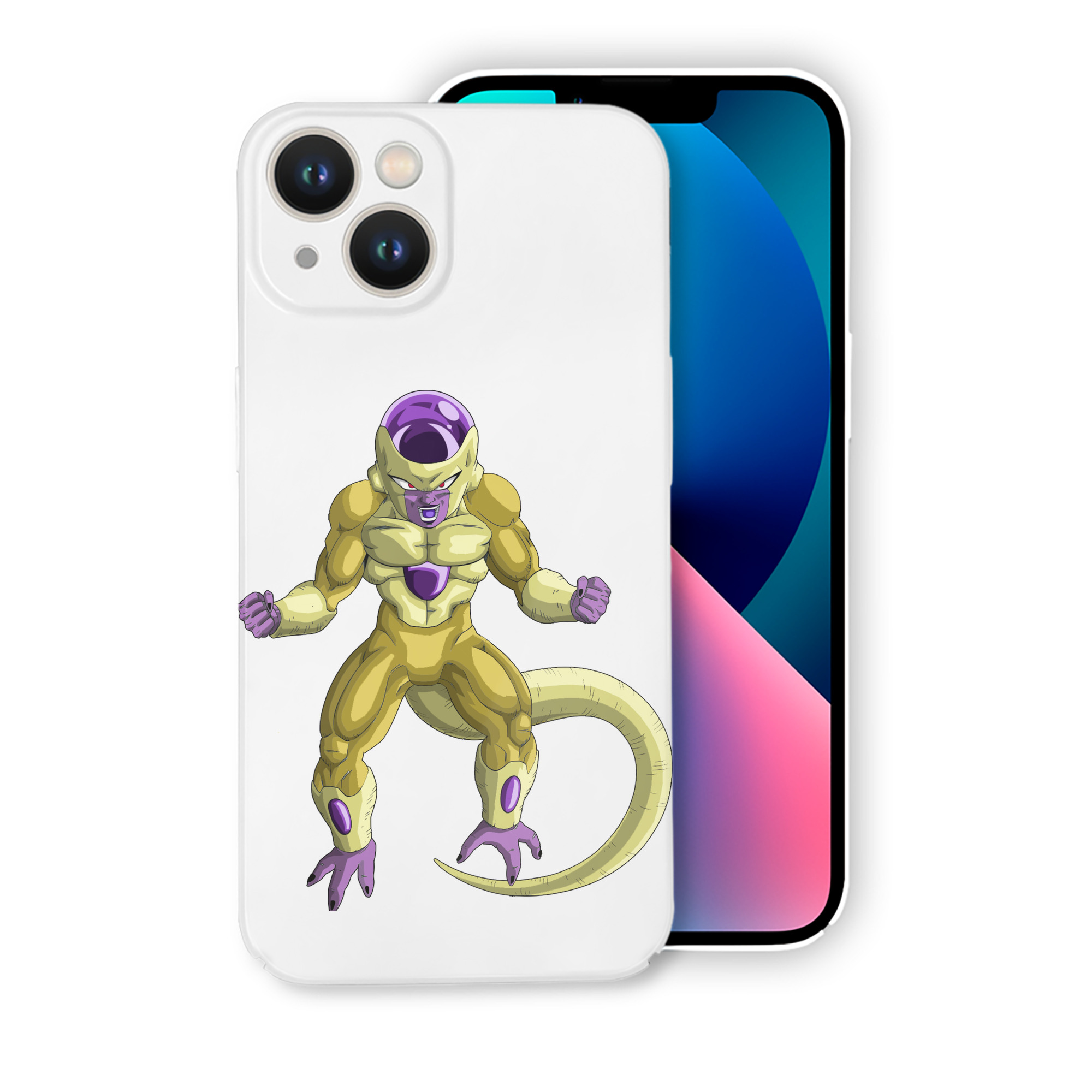 （画像用） ドラゴンボール フリーザ DRAGON BALL Frieza 【iPhone 14シリーズ対応】ハードケース