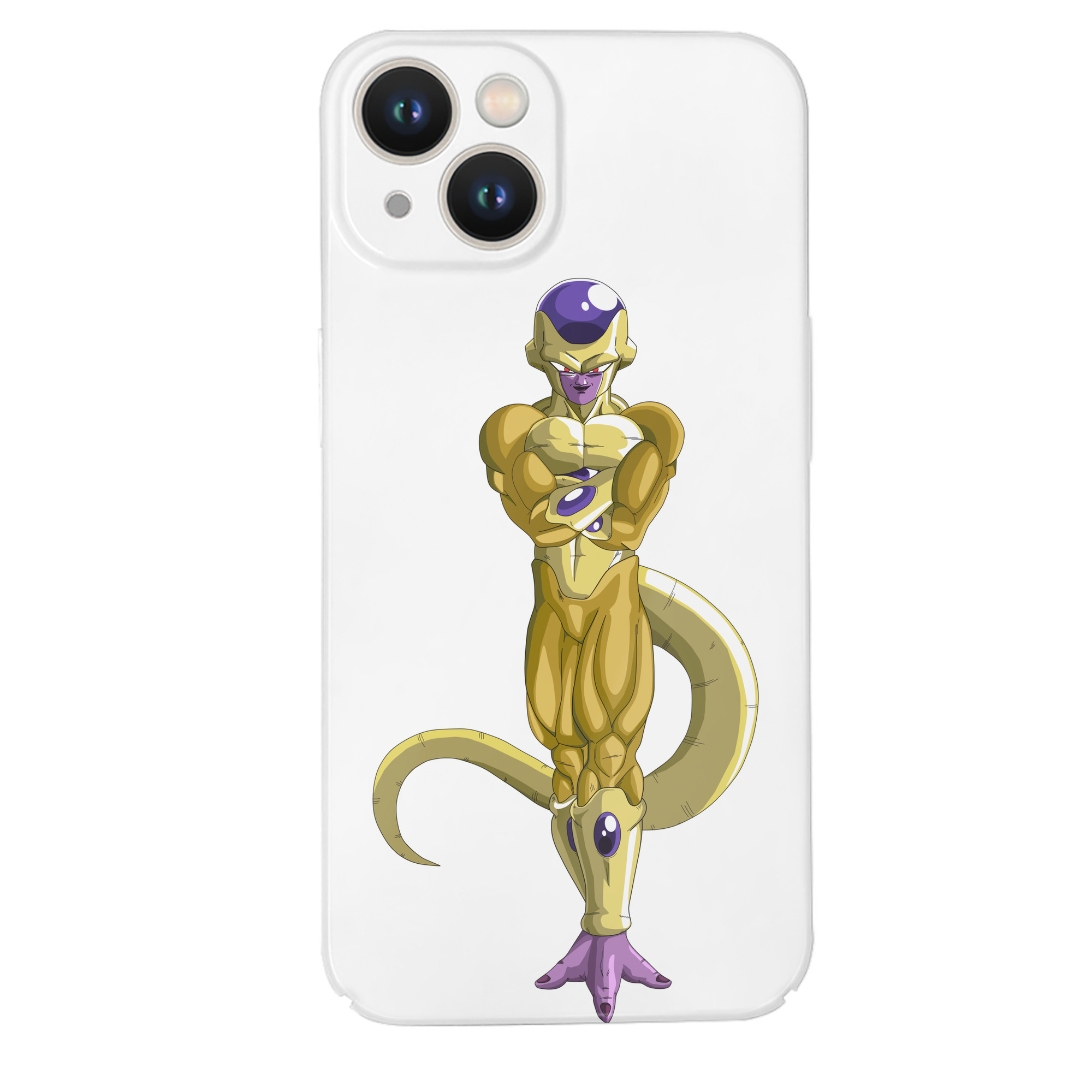 （画像用） ドラゴンボール フリーザ DRAGON BALL Frieza 【iPhone 14シリーズ対応】ハードケース
