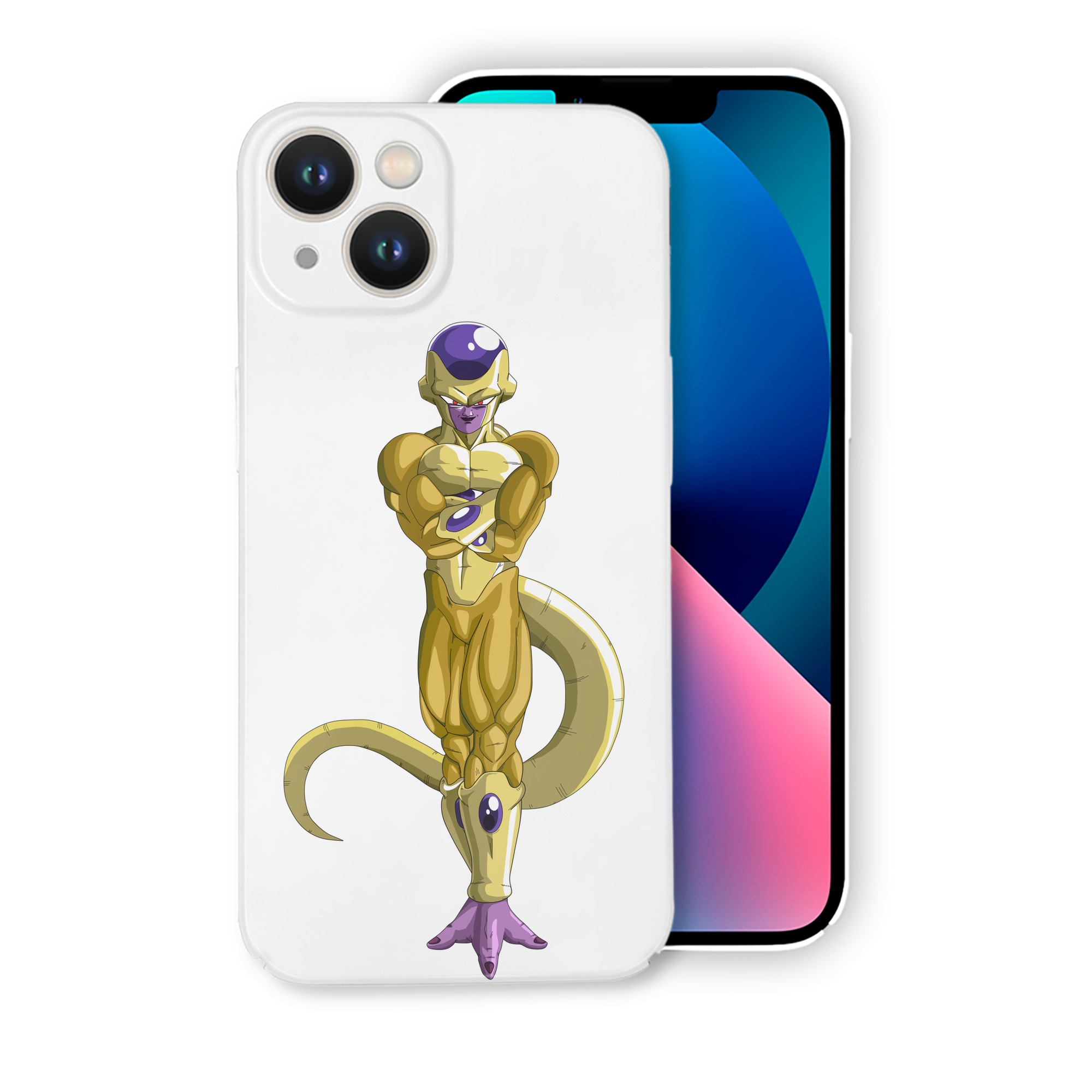 （画像用） ドラゴンボール フリーザ DRAGON BALL Frieza 【iPhone 14シリーズ対応】ハードケース