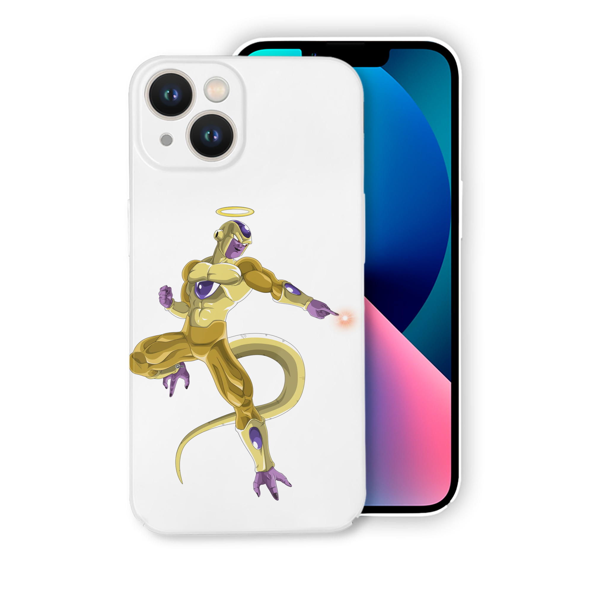 （画像用） ドラゴンボール フリーザ DRAGON BALL Frieza 【iPhone 14シリーズ対応】ハードケース