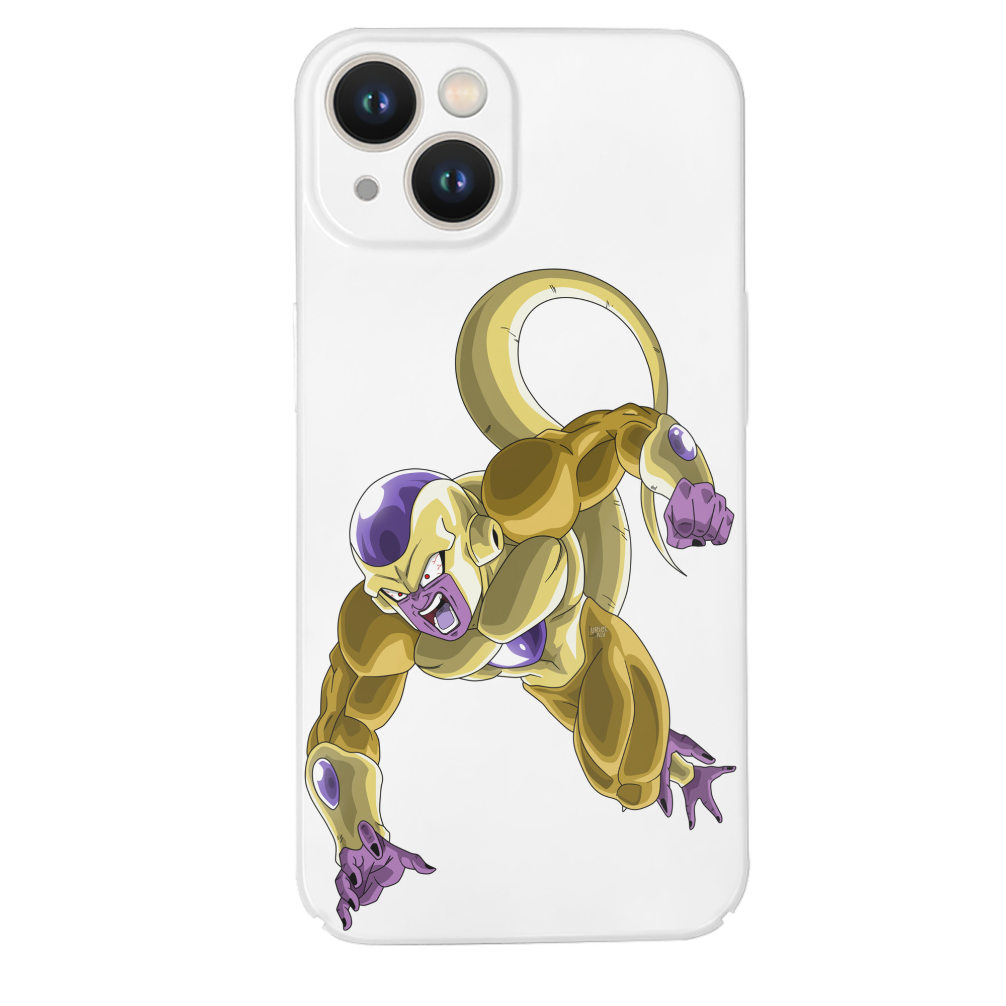 （画像用） ドラゴンボール フリーザ DRAGON BALL Frieza 【iPhone 14シリーズ対応】ハードケース