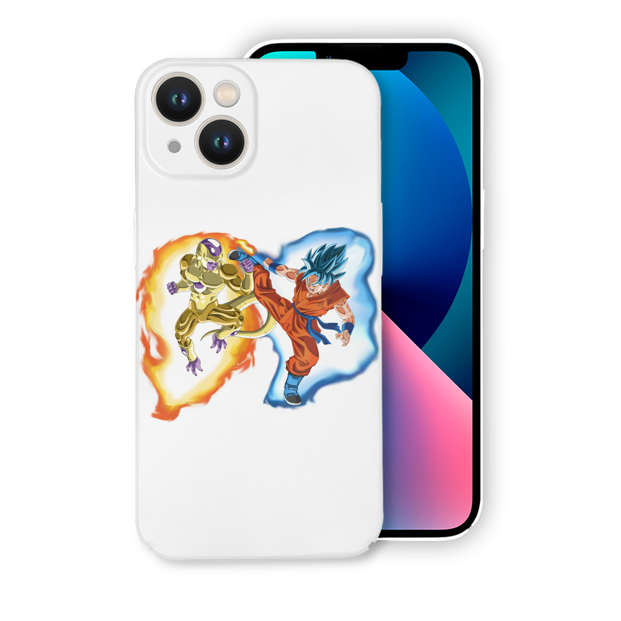 （画像用） ドラゴンボール フリーザ DRAGON BALL Frieza 【iPhone 14シリーズ対応】ハードケース