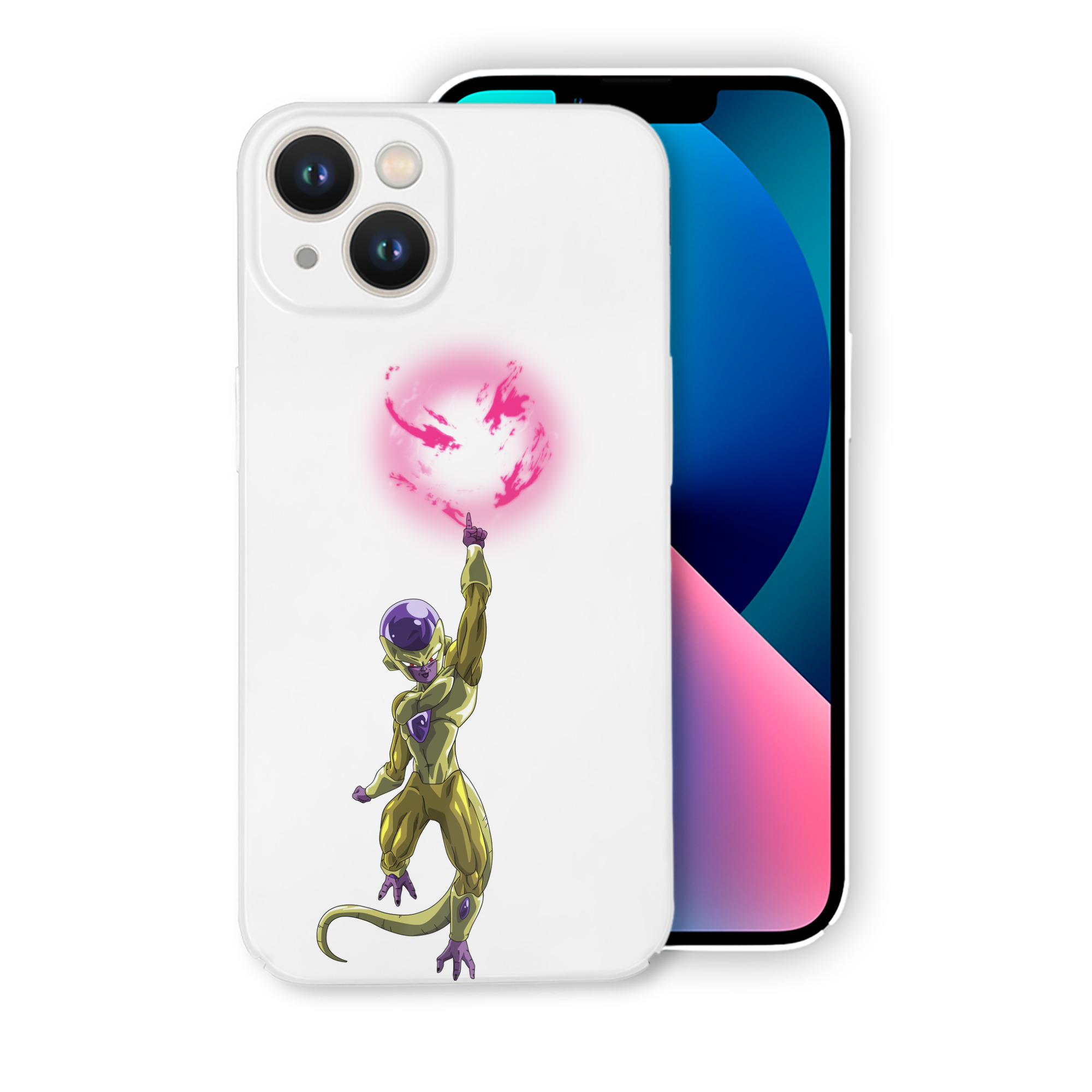 （画像用） ドラゴンボール フリーザ DRAGON BALL Frieza 【iPhone 14シリーズ対応】ハードケース
