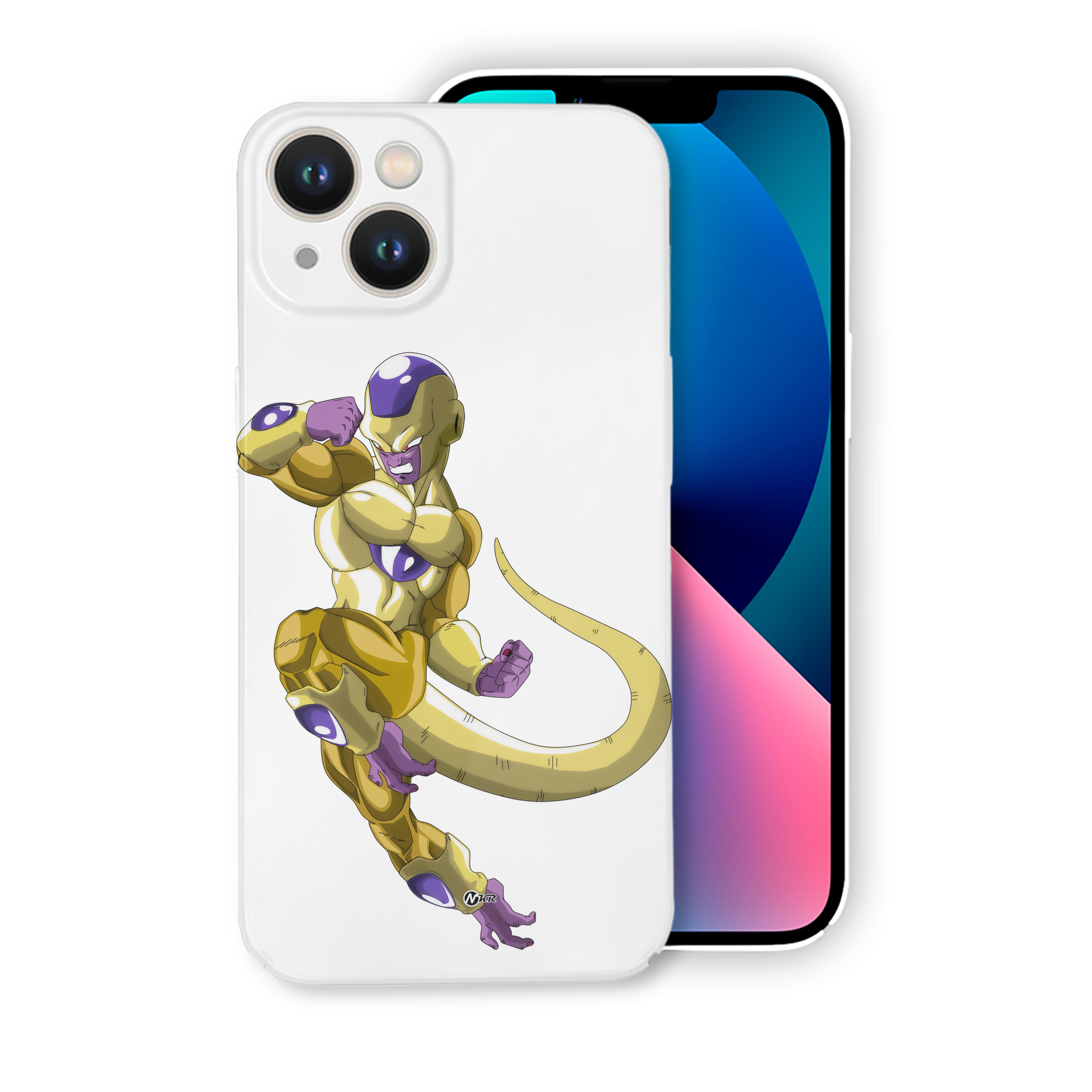 （画像用） ドラゴンボール フリーザ DRAGON BALL Frieza 【iPhone 14シリーズ対応】ハードケース