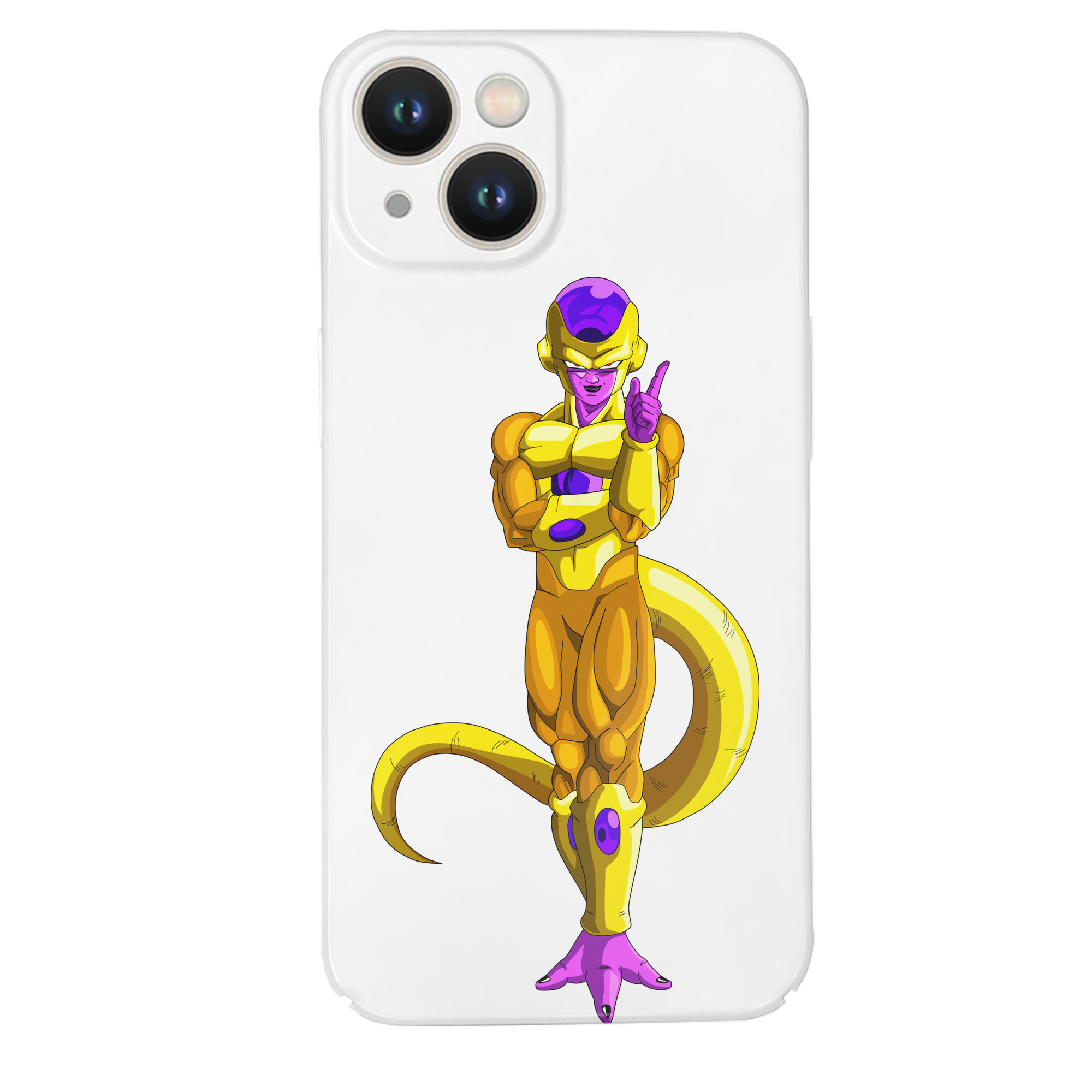 （画像用） ドラゴンボール フリーザ DRAGON BALL Frieza 【iPhone 14シリーズ対応】ハードケース