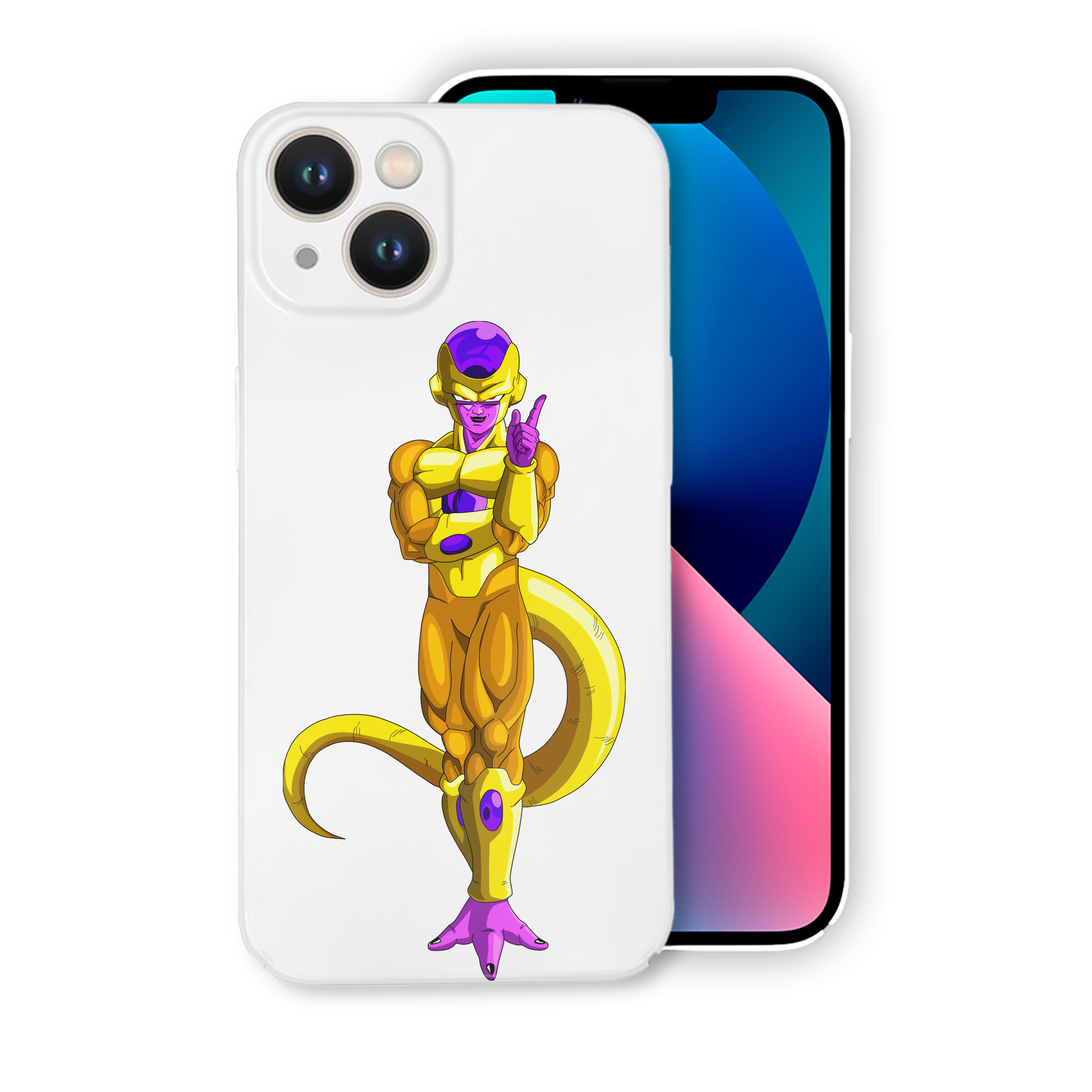 （画像用） ドラゴンボール フリーザ DRAGON BALL Frieza 【iPhone 14シリーズ対応】ハードケース